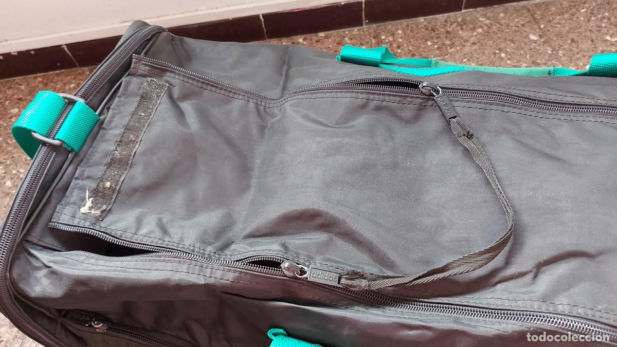 Coleccionismo deportivo: BOLSA ADIDAS VINTAGE - Foto 8