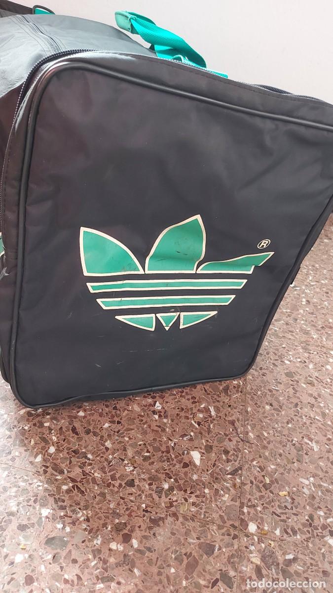 Coleccionismo deportivo: BOLSA ADIDAS VINTAGE - Foto 10