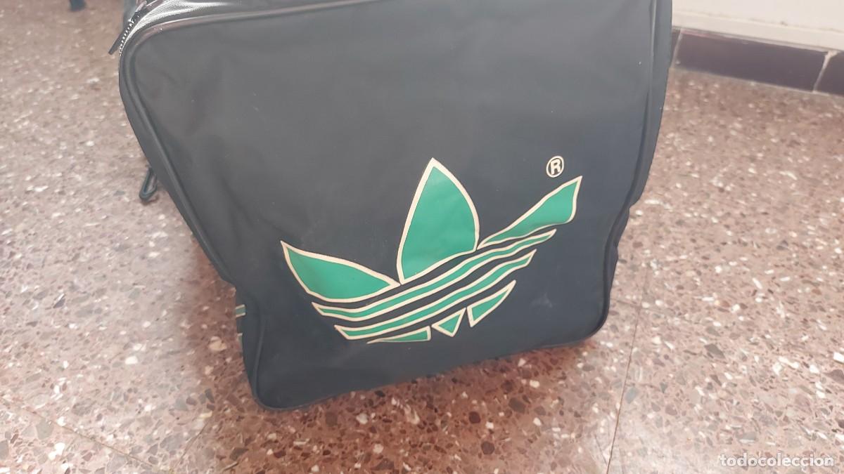 Coleccionismo deportivo: BOLSA ADIDAS VINTAGE - Foto 12