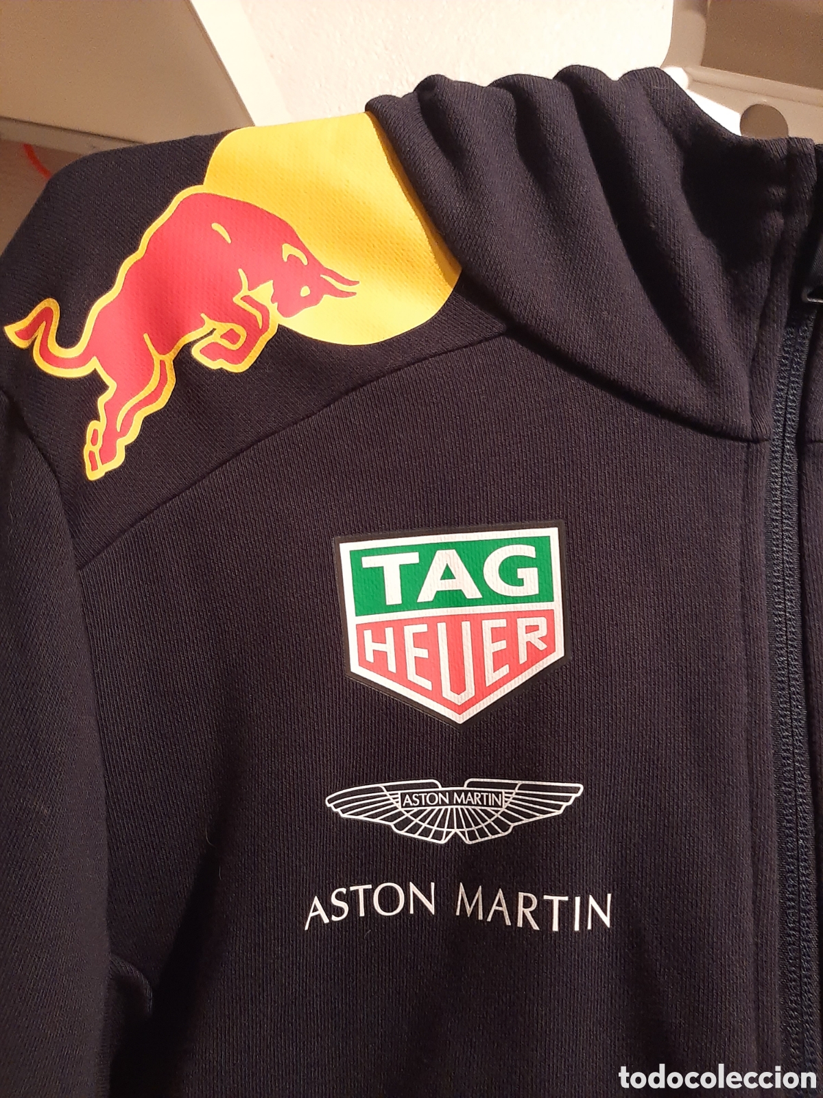 Coleccionismo deportivo: Sudadera oficial Red Bull F1 Team - Foto 3