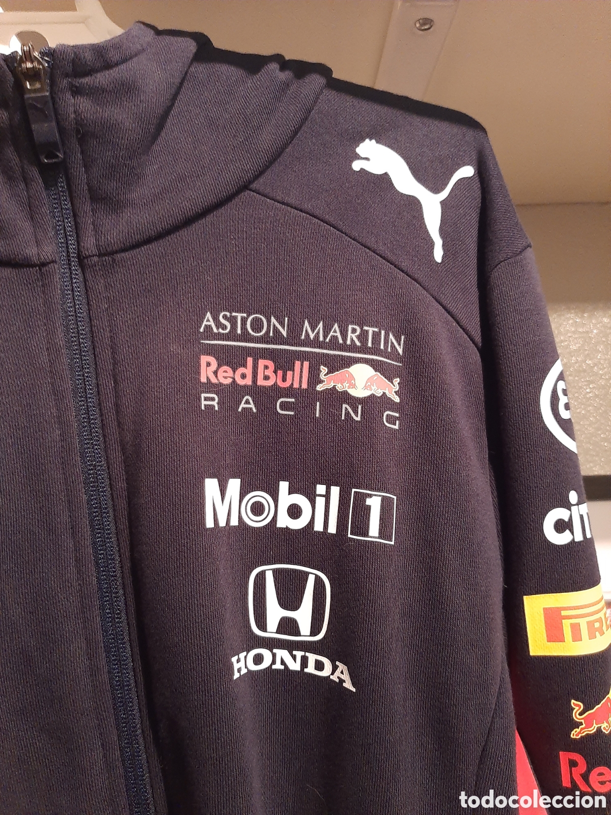 Coleccionismo deportivo: Sudadera oficial Red Bull F1 Team - Foto 4