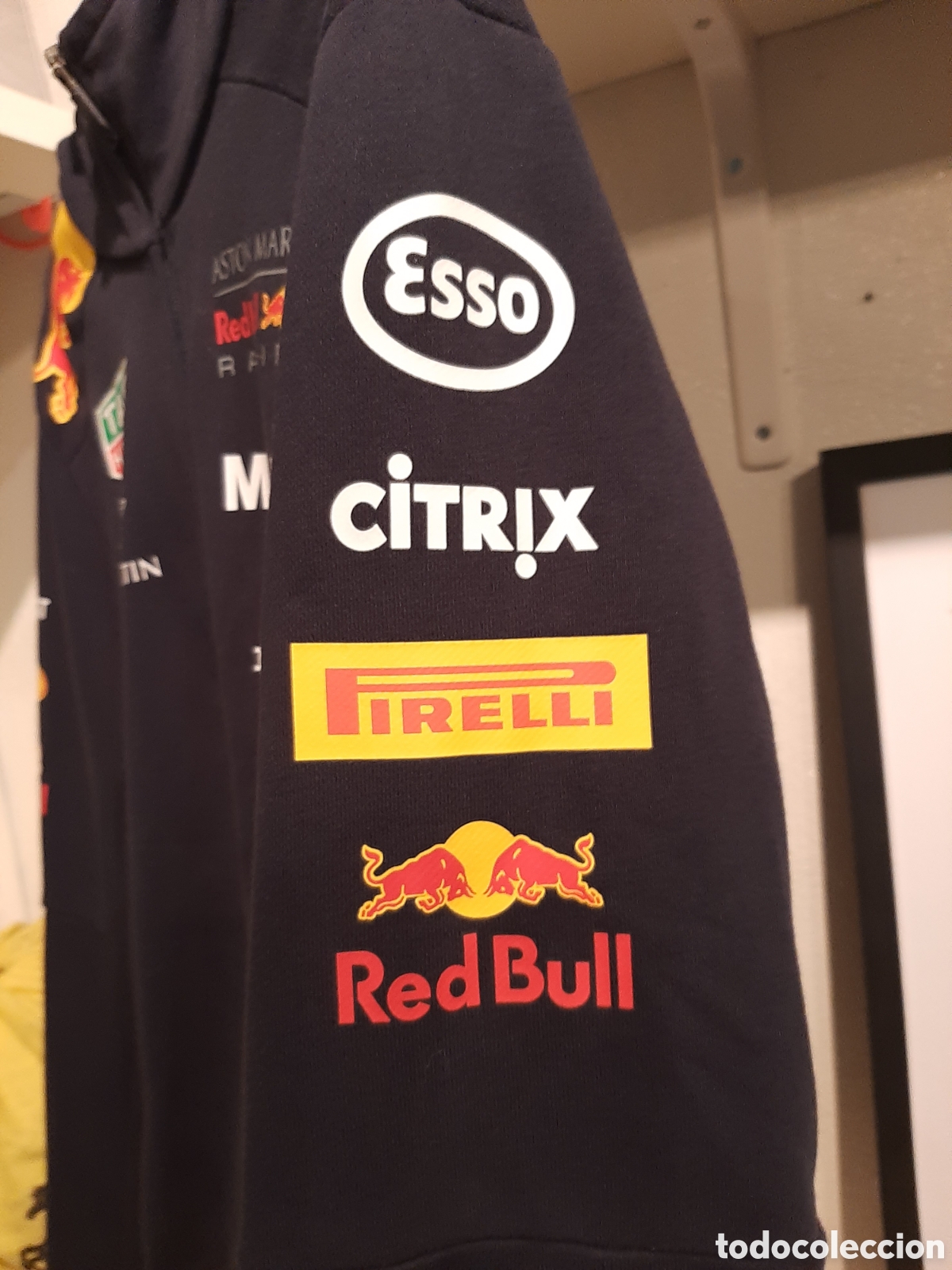 Coleccionismo deportivo: Sudadera oficial Red Bull F1 Team - Foto 6