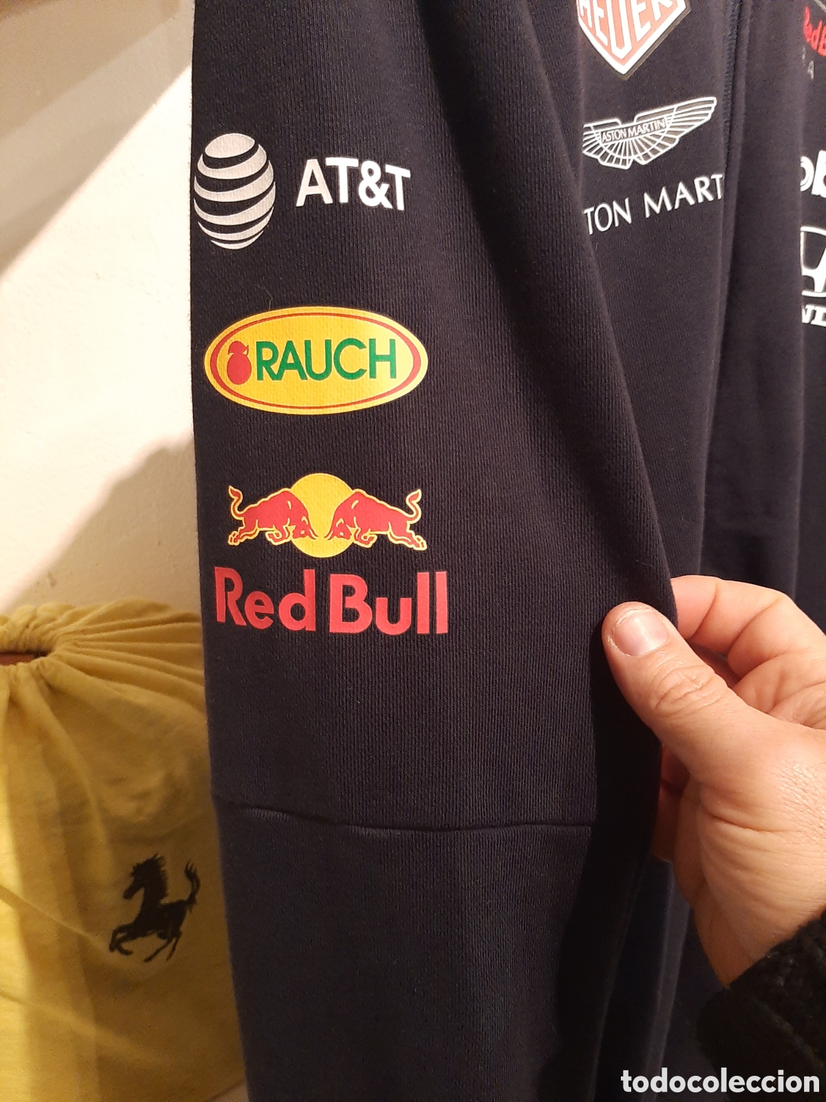 Coleccionismo deportivo: Sudadera oficial Red Bull F1 Team - Foto 7