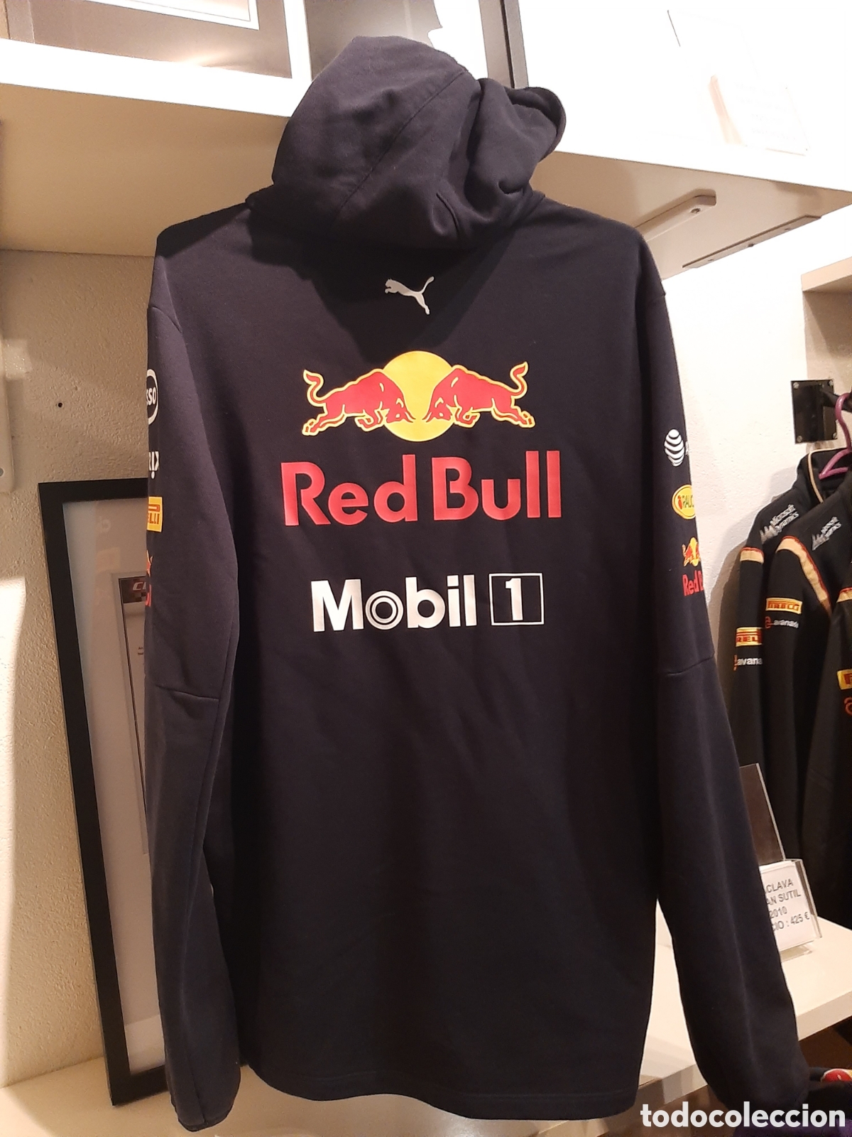 Coleccionismo deportivo: Sudadera oficial Red Bull F1 Team - Foto 11