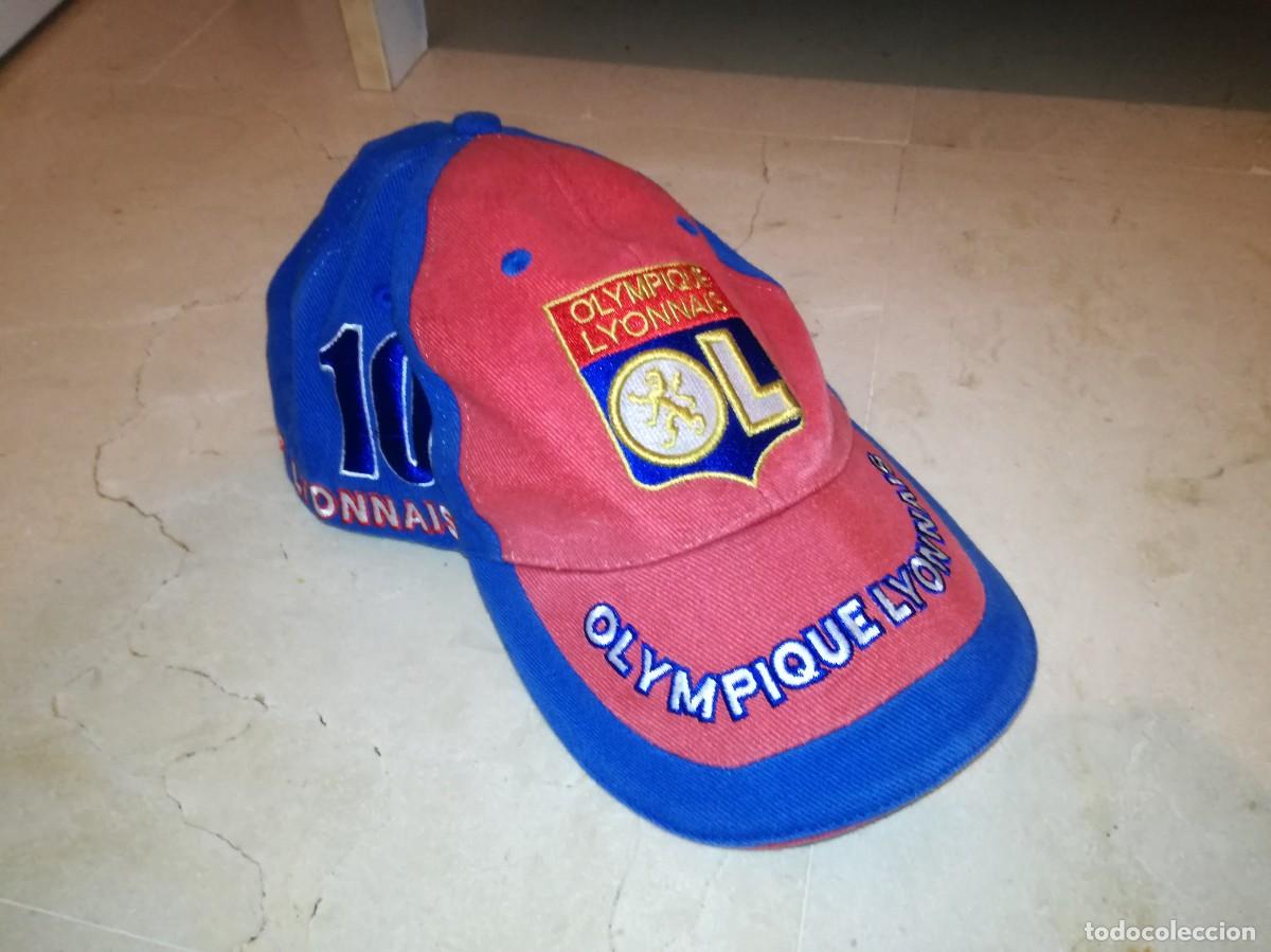 Coleccionismo deportivo: GORRA ORIGINAL DEL OLYMPIQUE DE LYONNAIS - Foto 1