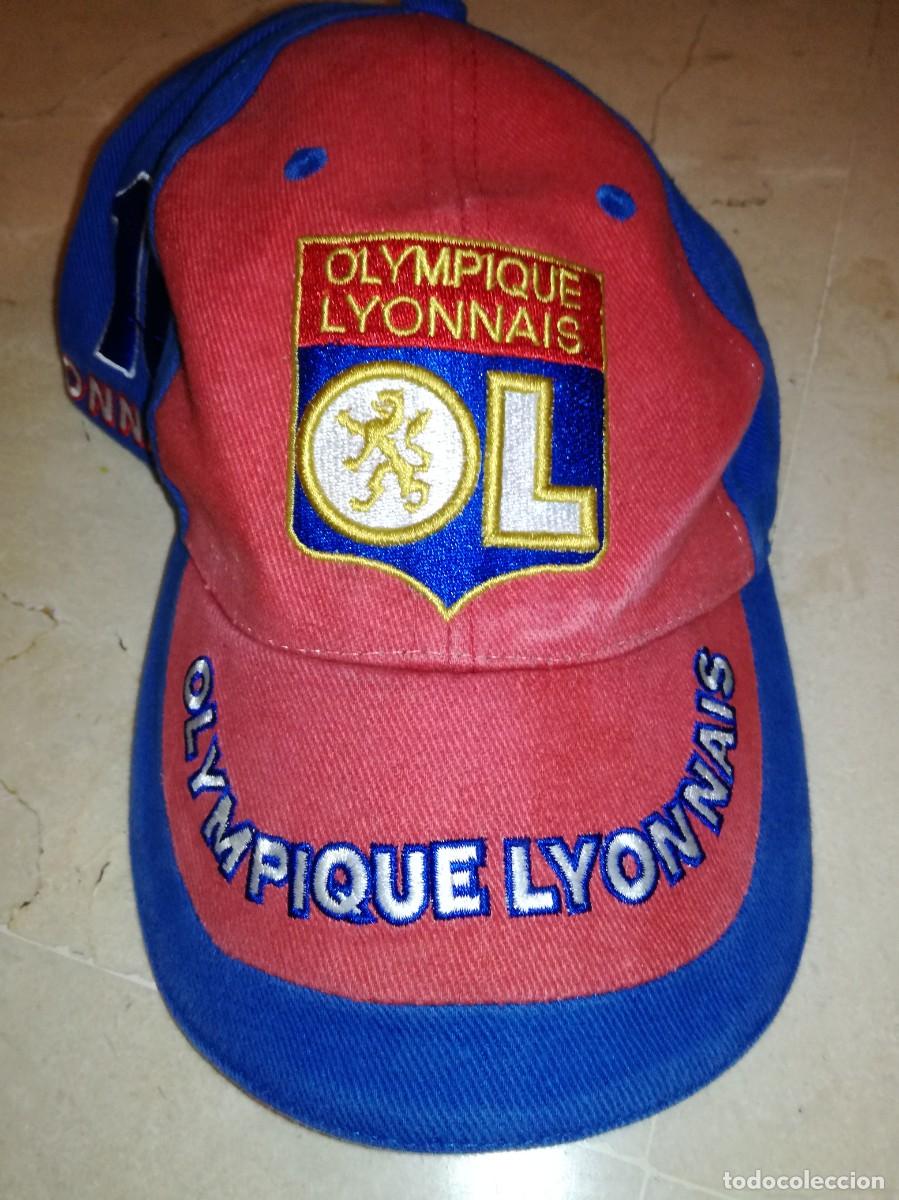 Coleccionismo deportivo: GORRA ORIGINAL DEL OLYMPIQUE DE LYONNAIS - Foto 2