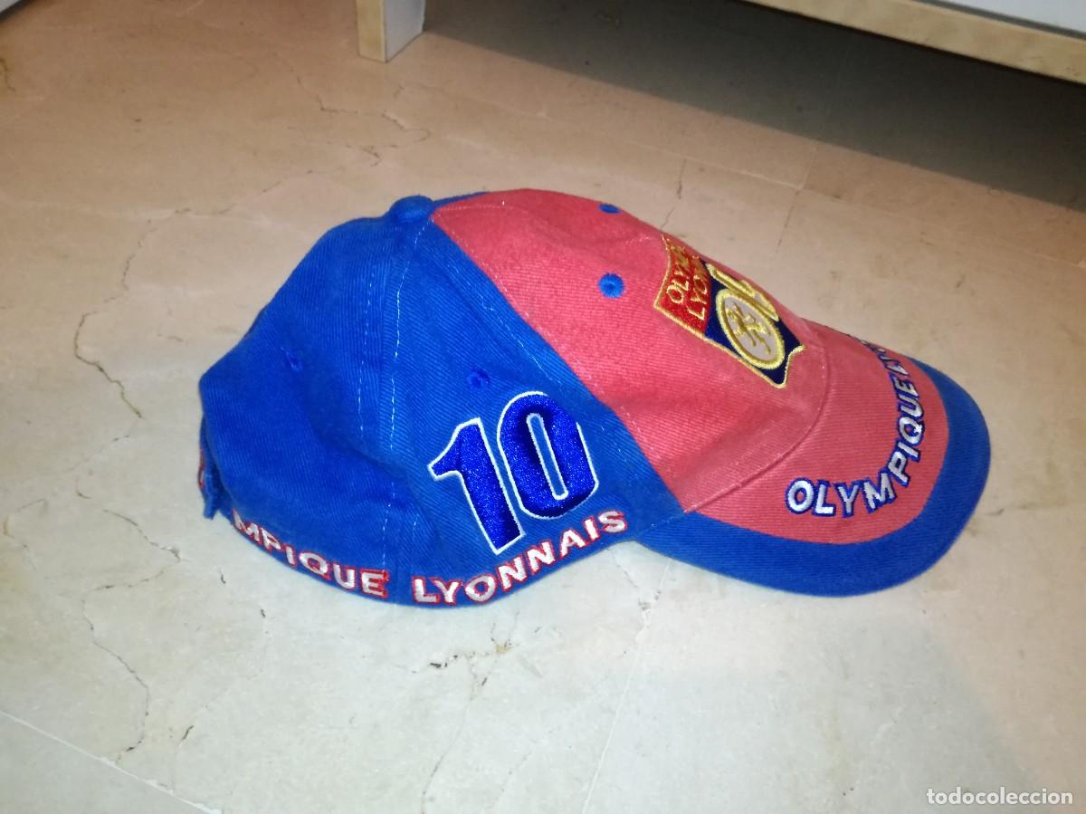 Coleccionismo deportivo: GORRA ORIGINAL DEL OLYMPIQUE DE LYONNAIS - Foto 3
