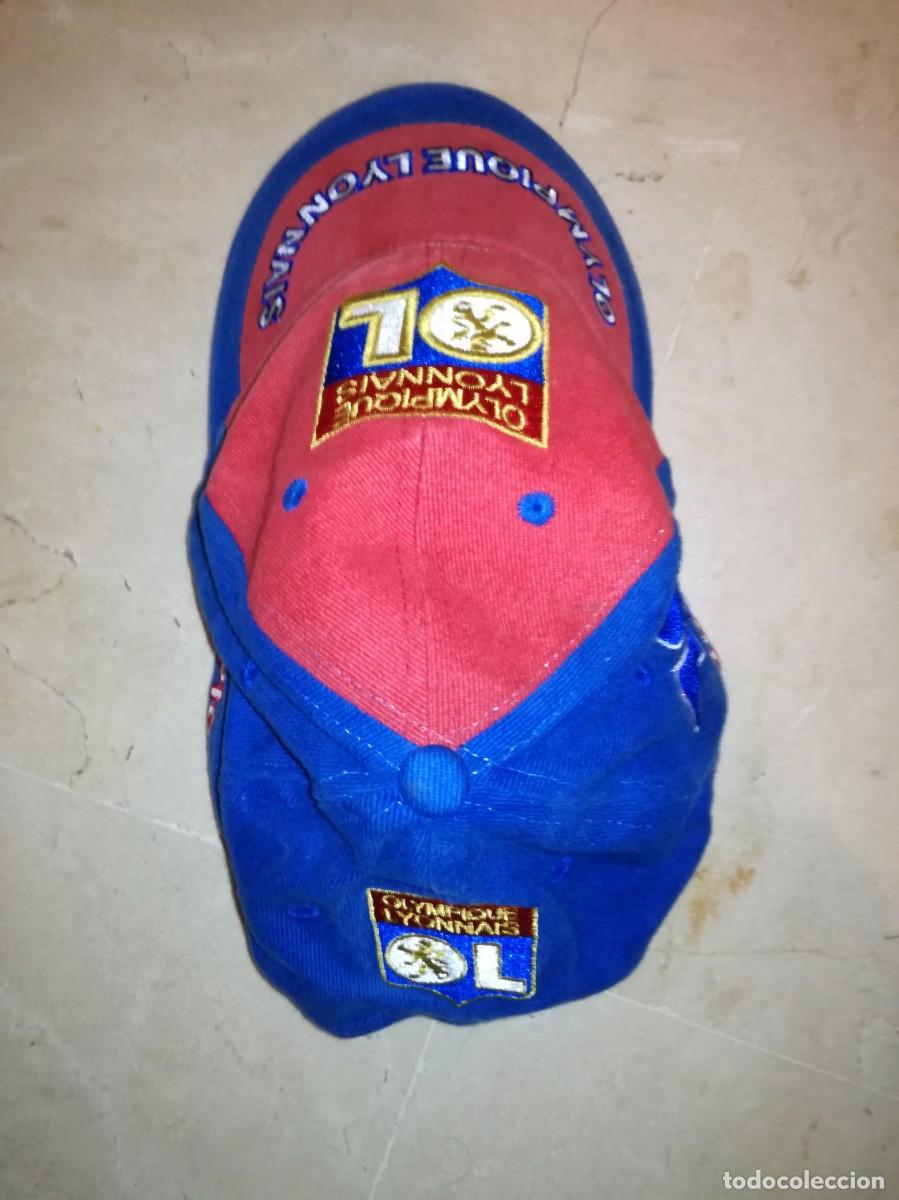Coleccionismo deportivo: GORRA ORIGINAL DEL OLYMPIQUE DE LYONNAIS - Foto 4