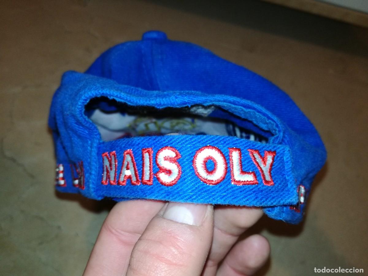 Coleccionismo deportivo: GORRA ORIGINAL DEL OLYMPIQUE DE LYONNAIS - Foto 5