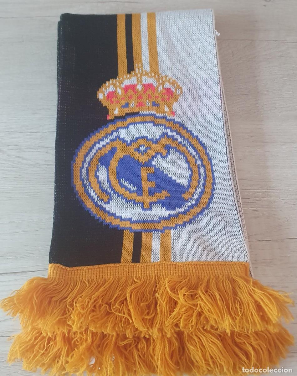Coleccionismo deportivo: Bufanda Real Madrid Adidas - Foto 2