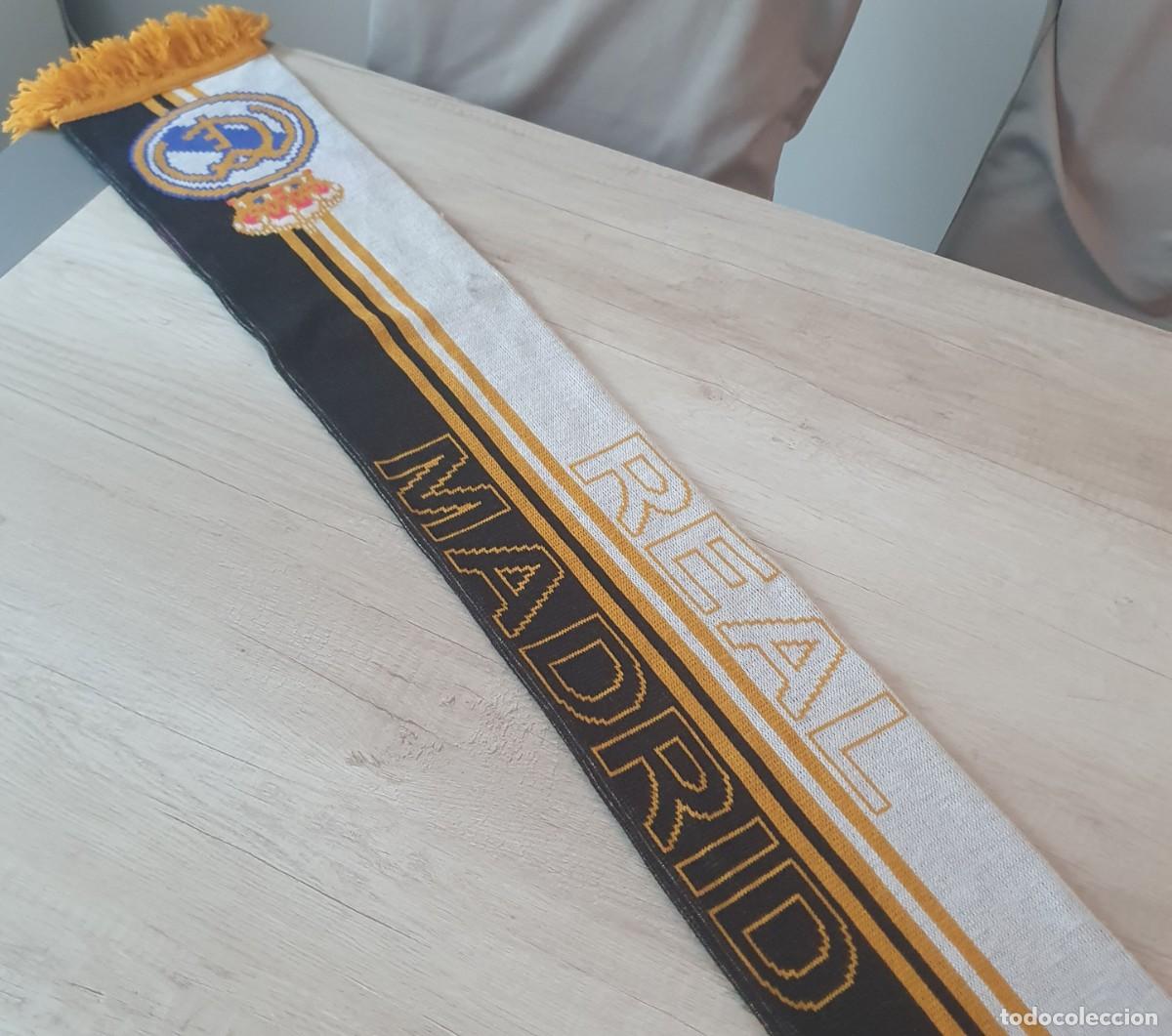Coleccionismo deportivo: Bufanda Real Madrid Adidas - Foto 4