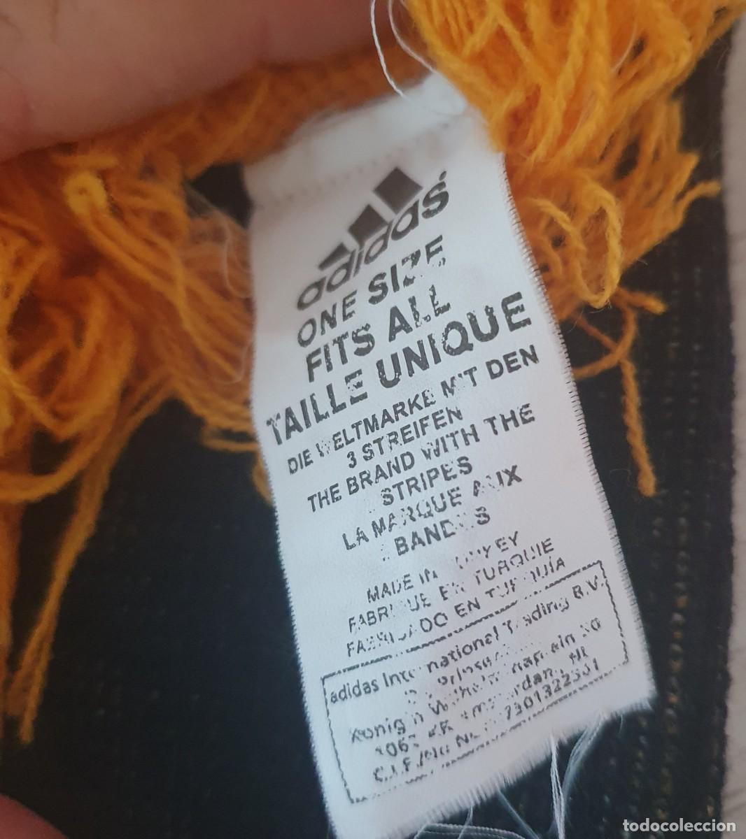 Coleccionismo deportivo: Bufanda Real Madrid Adidas - Foto 6