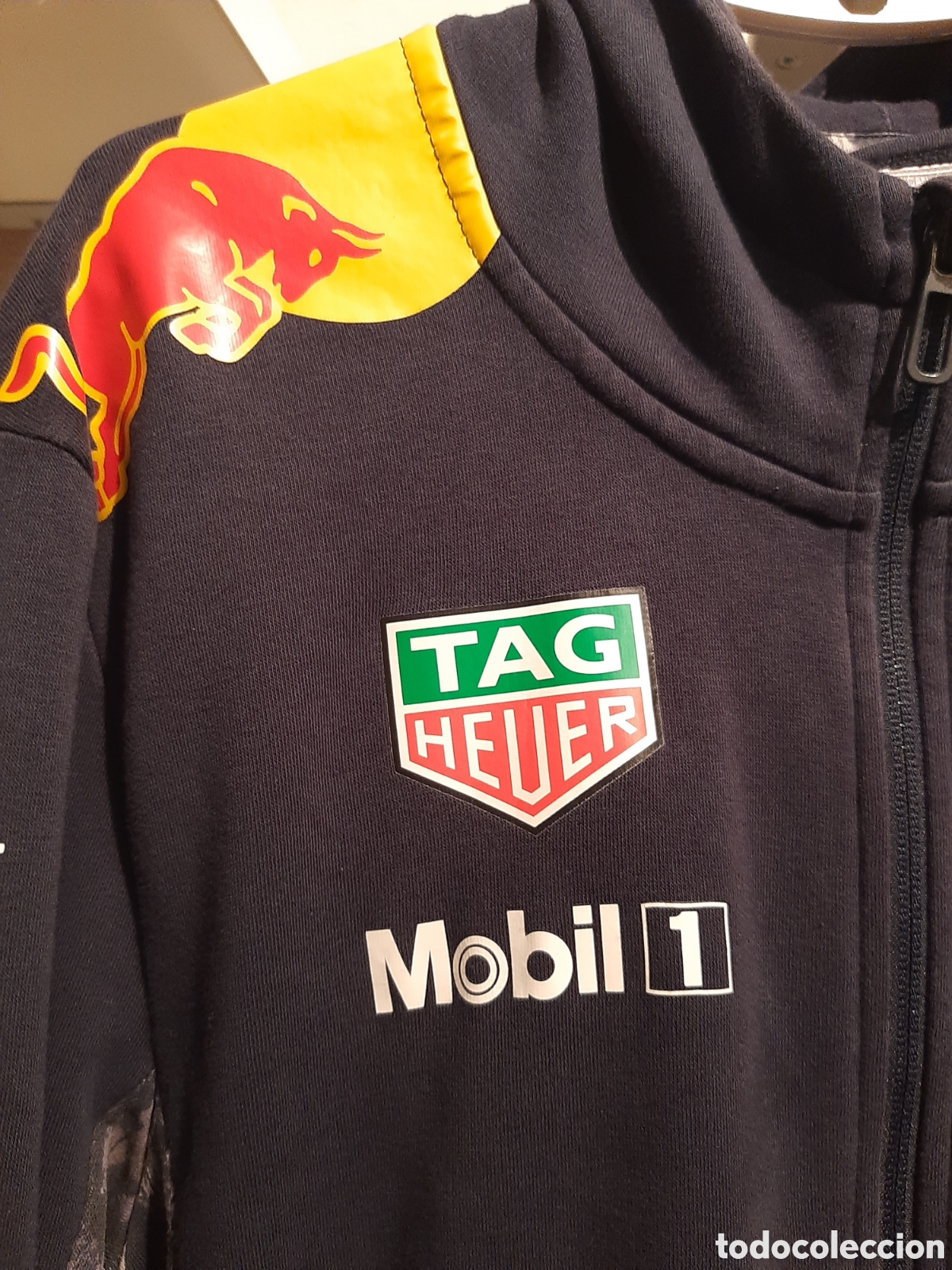 Coleccionismo deportivo: Sudadera oficial Red Bull F1 Team - Foto 3