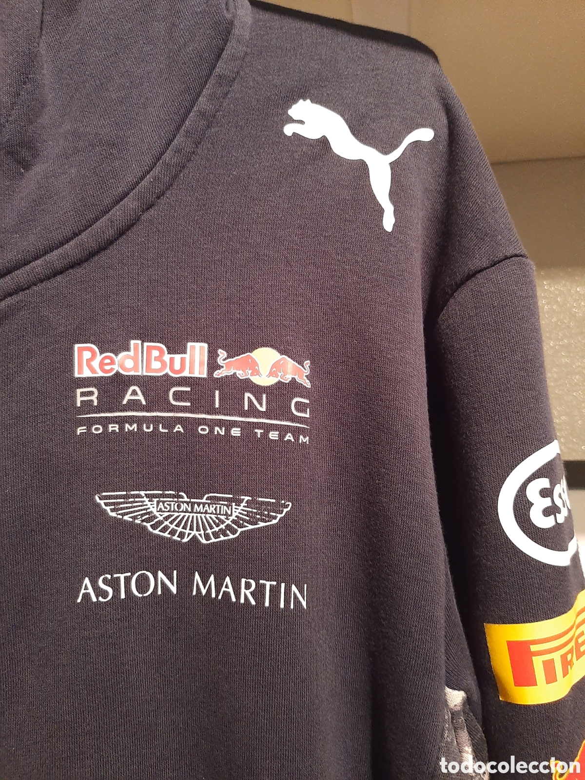 Coleccionismo deportivo: Sudadera oficial Red Bull F1 Team - Foto 4