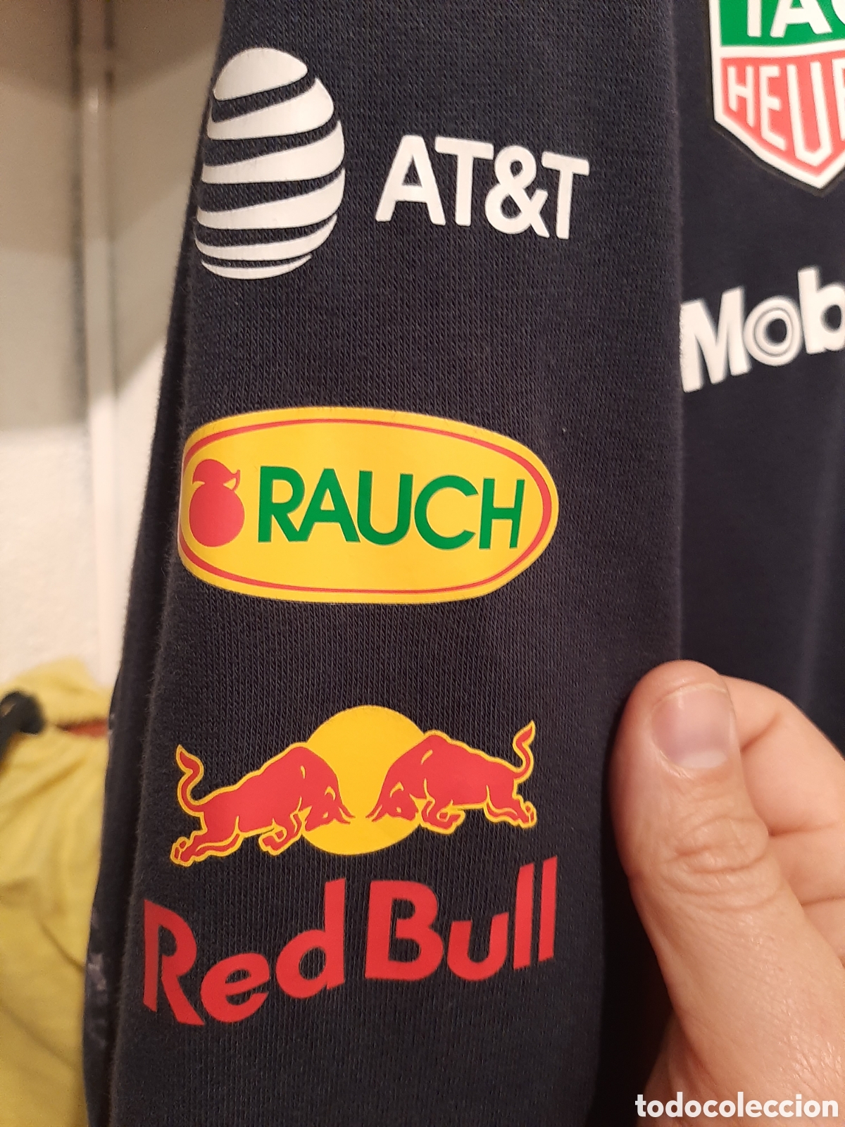 Coleccionismo deportivo: Sudadera oficial Red Bull F1 Team - Foto 5