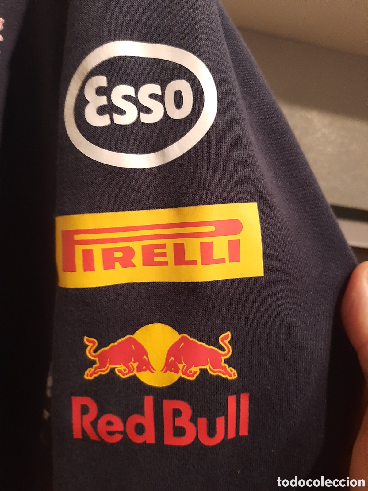 Coleccionismo deportivo: Sudadera oficial Red Bull F1 Team - Foto 6