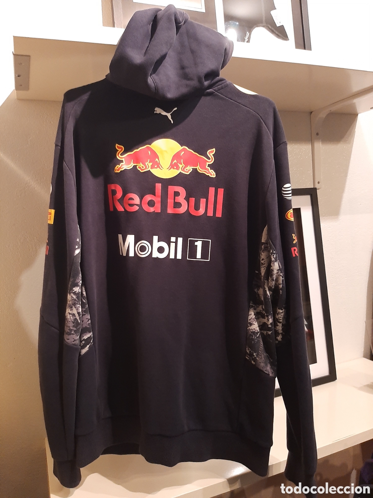 Coleccionismo deportivo: Sudadera oficial Red Bull F1 Team - Foto 9