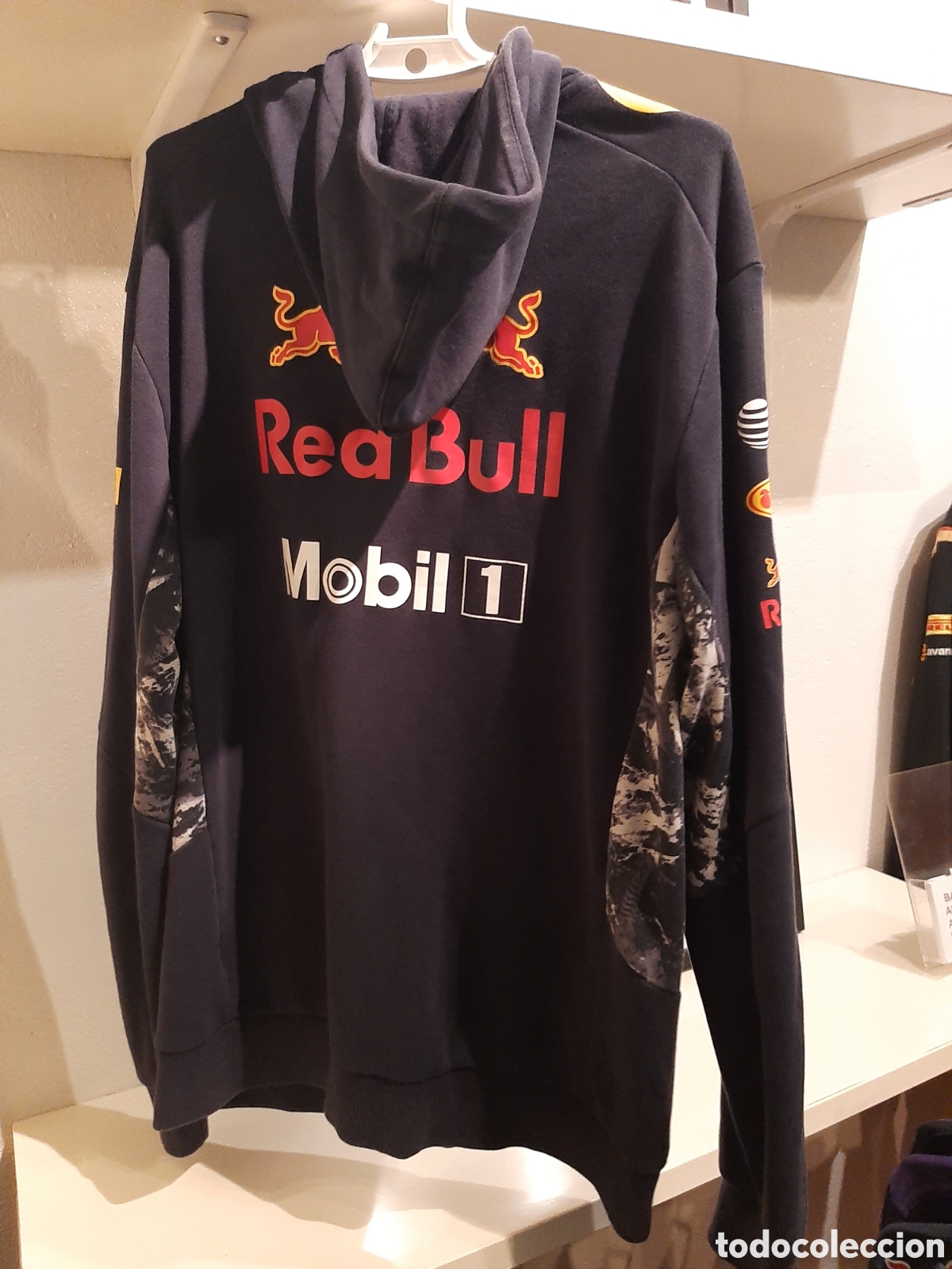Coleccionismo deportivo: Sudadera oficial Red Bull F1 Team - Foto 10