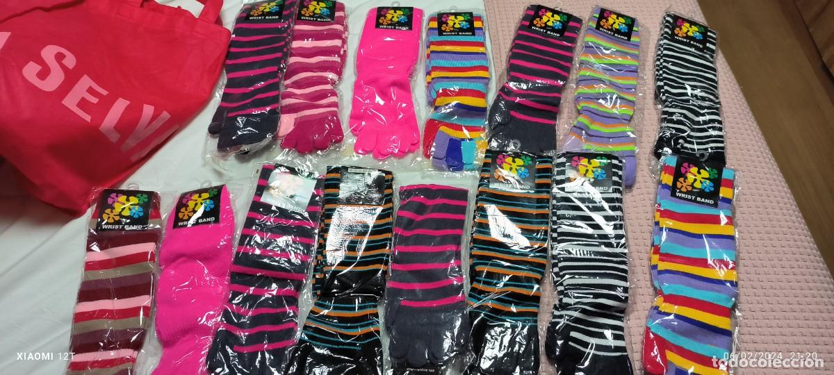 Coleccionismo deportivo: 15 pares de guantes largos - Foto 1