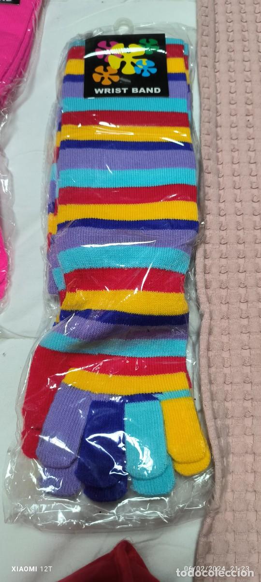Coleccionismo deportivo: 15 pares de guantes largos - Foto 3