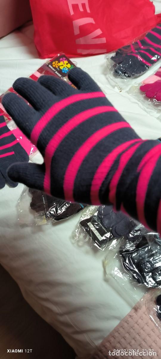 Coleccionismo deportivo: 15 pares de guantes largos - Foto 4