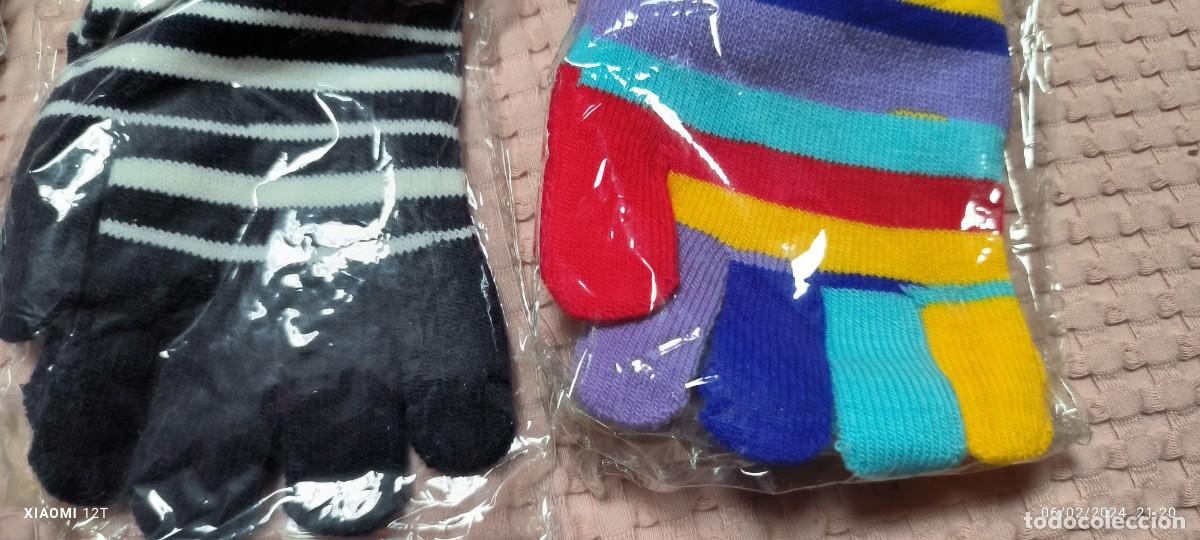 Coleccionismo deportivo: 15 pares de guantes largos - Foto 6