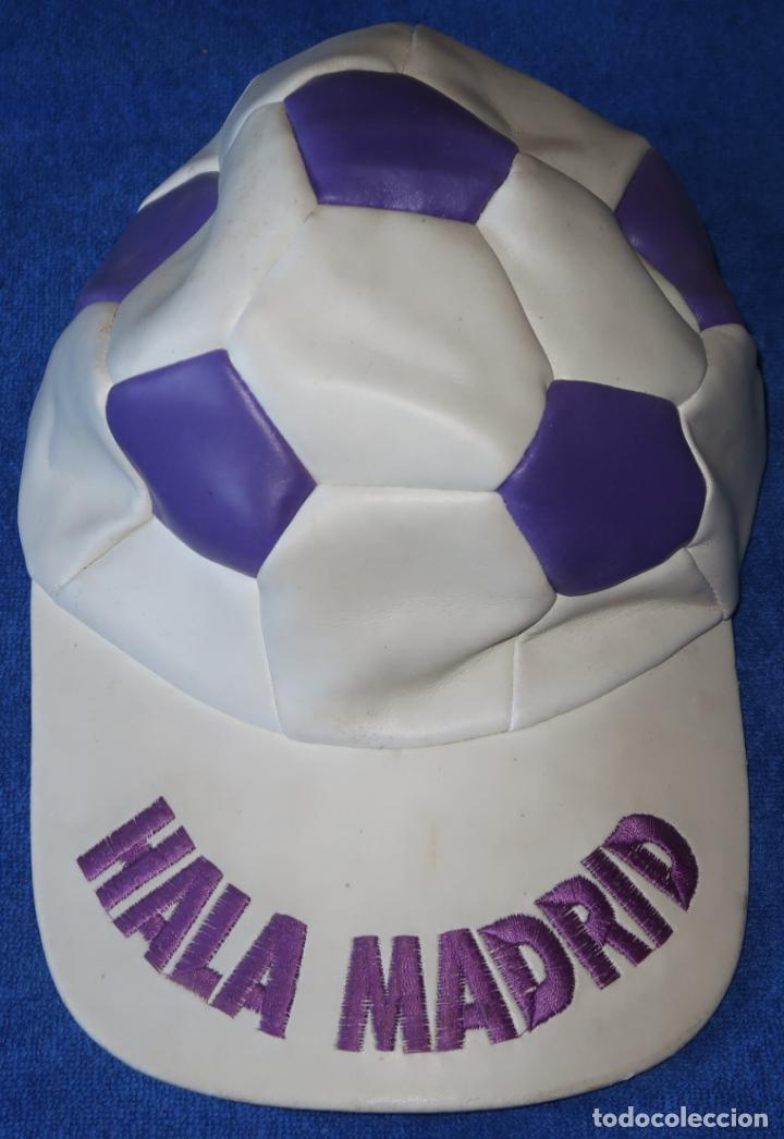 Coleccionismo deportivo: Antigua Gorra Vintage - Real Madrid - Foto 1