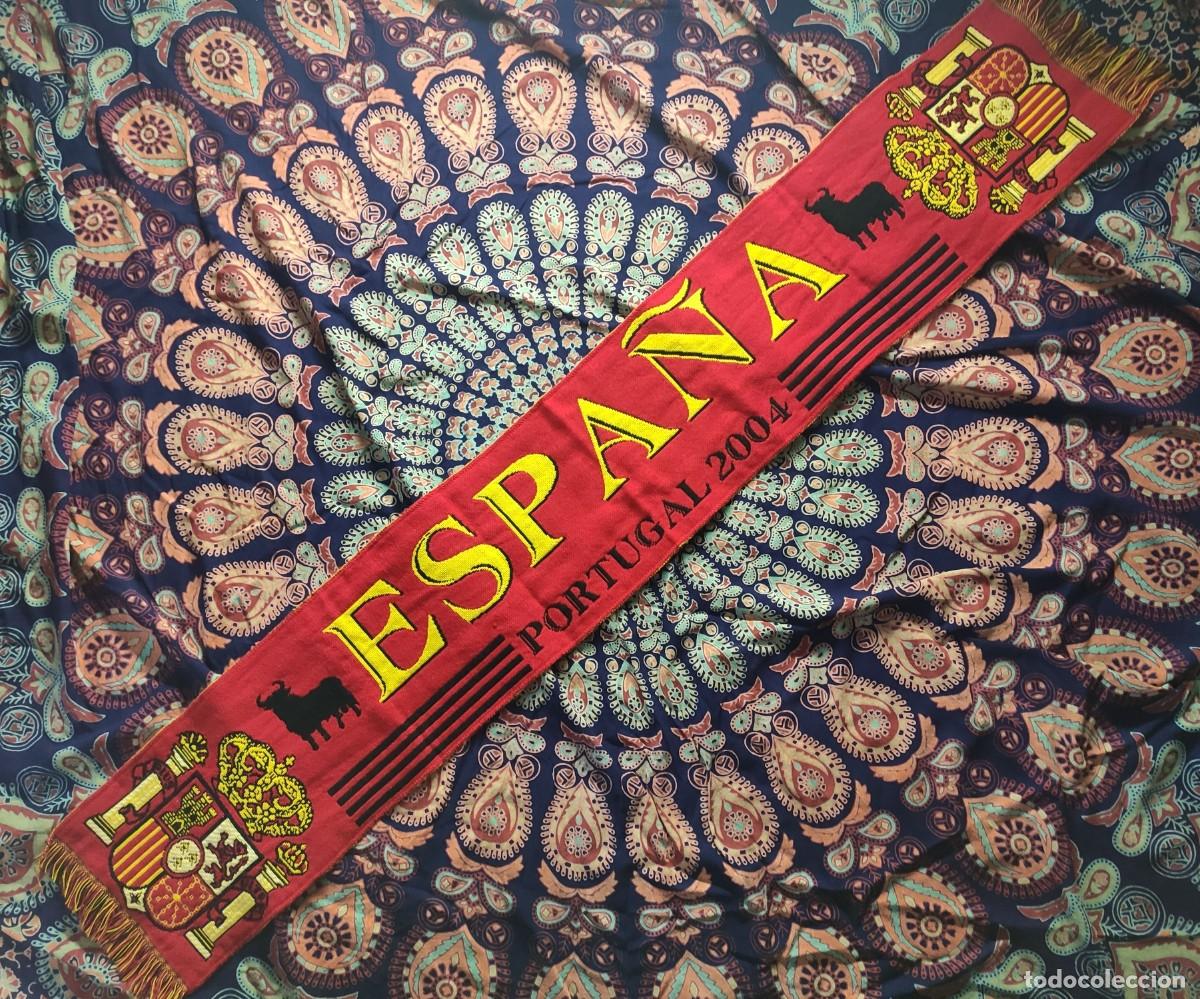 Coleccionismo deportivo: Bufanda Espa&ntilde;a Spain Scarf - Foto 1