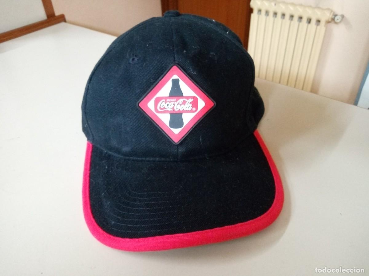 Coleccionismo deportivo: Gorra Coca Cola - Foto 1