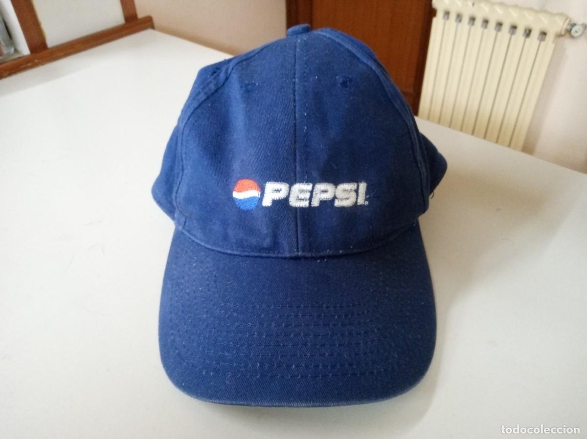 Coleccionismo deportivo: Gorra PepsiCola - Foto 1
