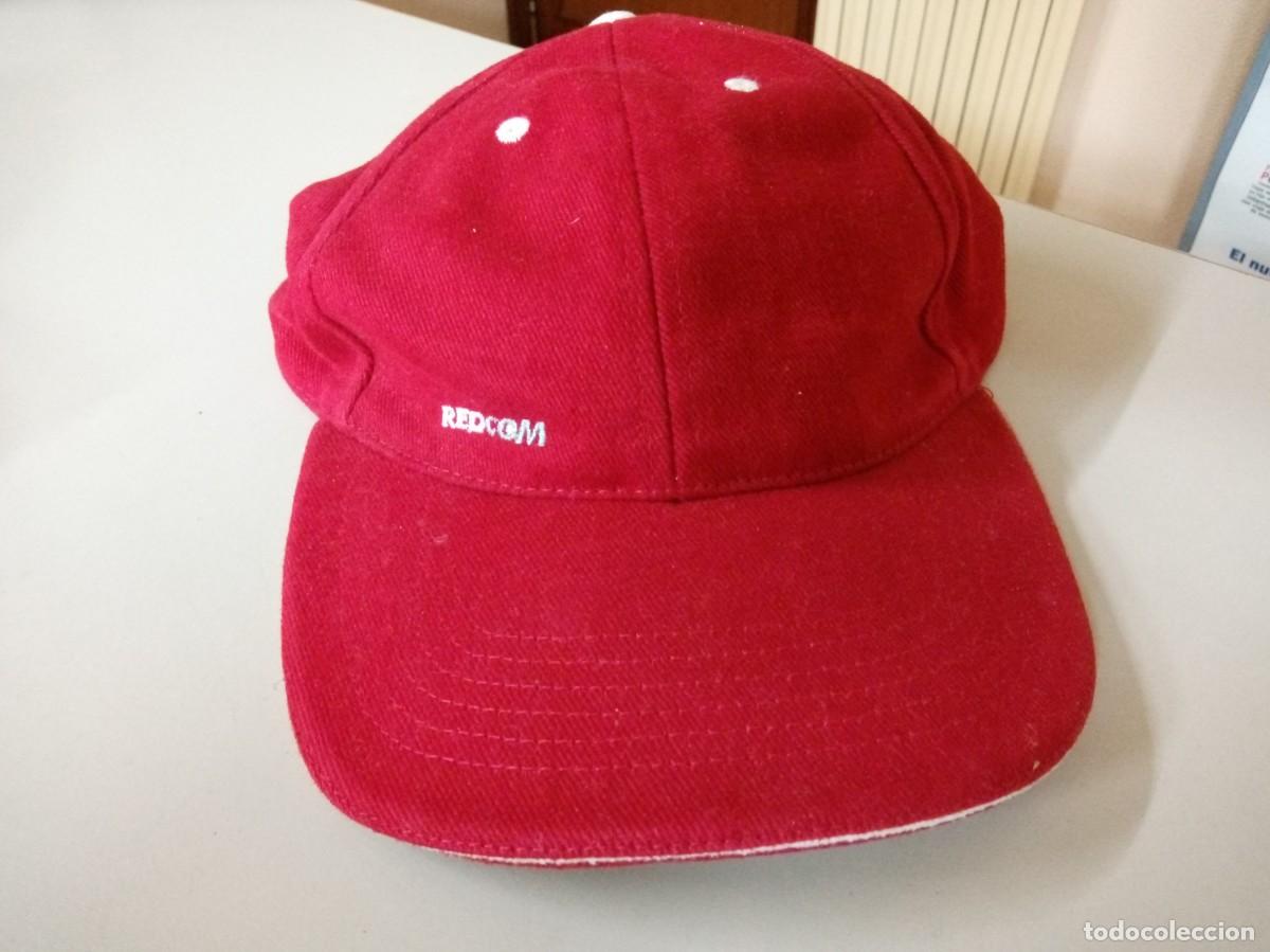 Coleccionismo deportivo: Gorra Redcom - Foto 1