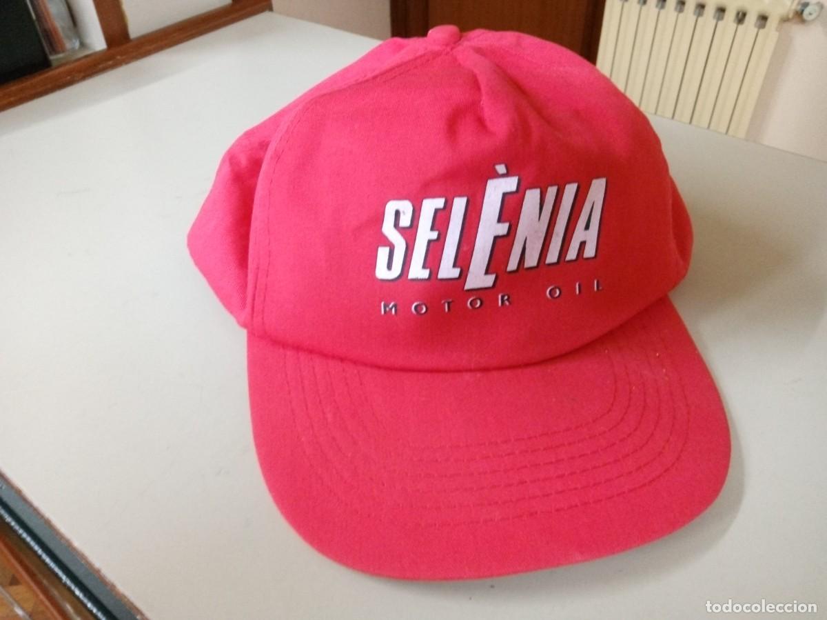 Coleccionismo deportivo: Gorra Selenia Motor Oil - Foto 1