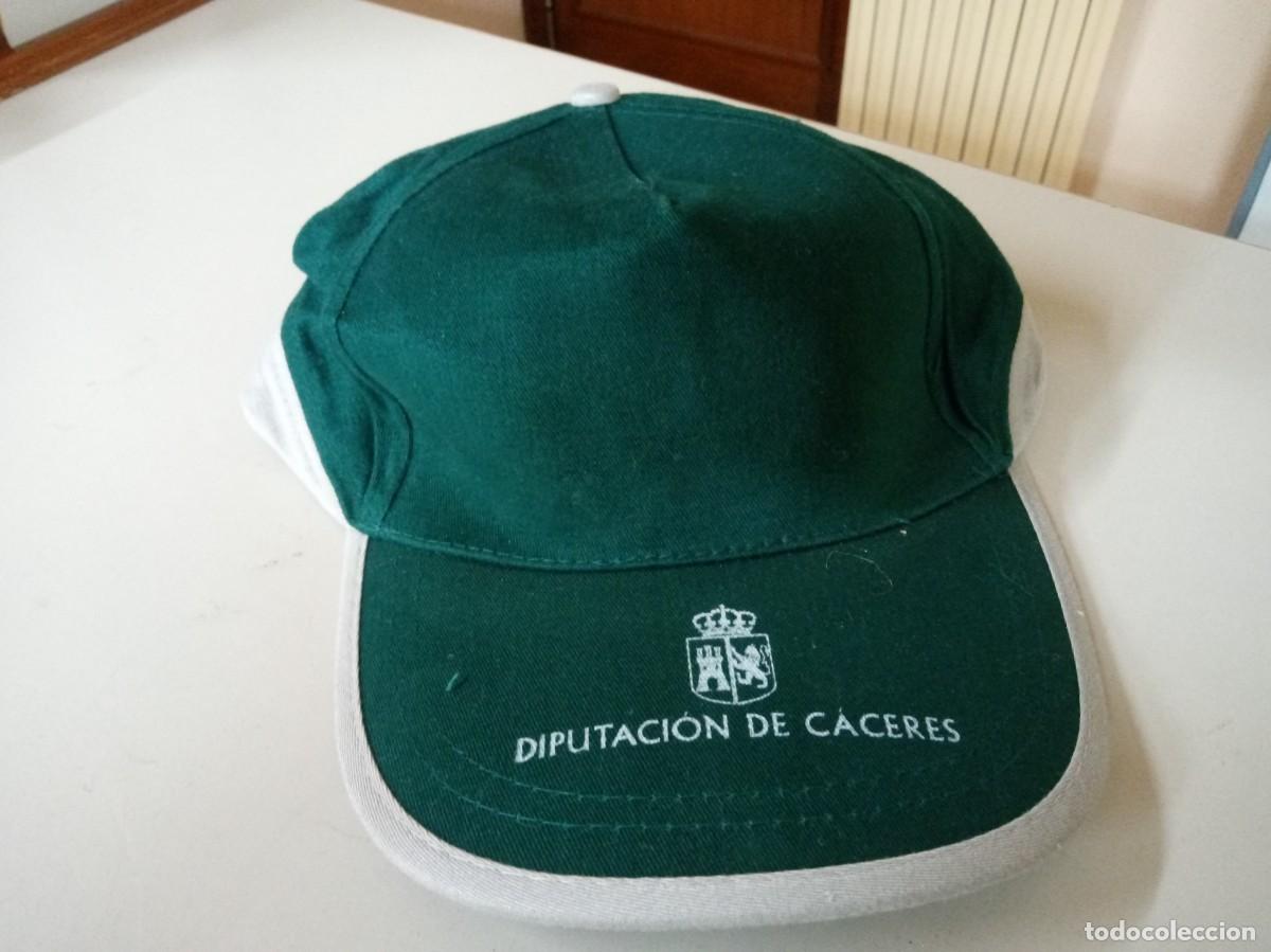 Coleccionismo deportivo: Gorra Diputacion de Caceres - Foto 1
