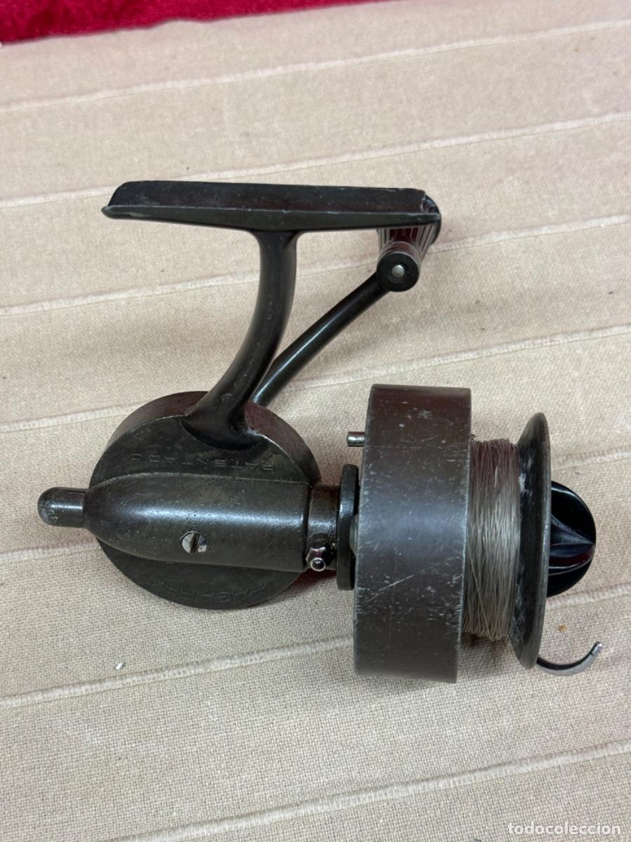 Coleccionismo deportivo: CARRETE DE PESCA SAGARRA MOD. 47 -ORIGINAL (G) - Foto 3