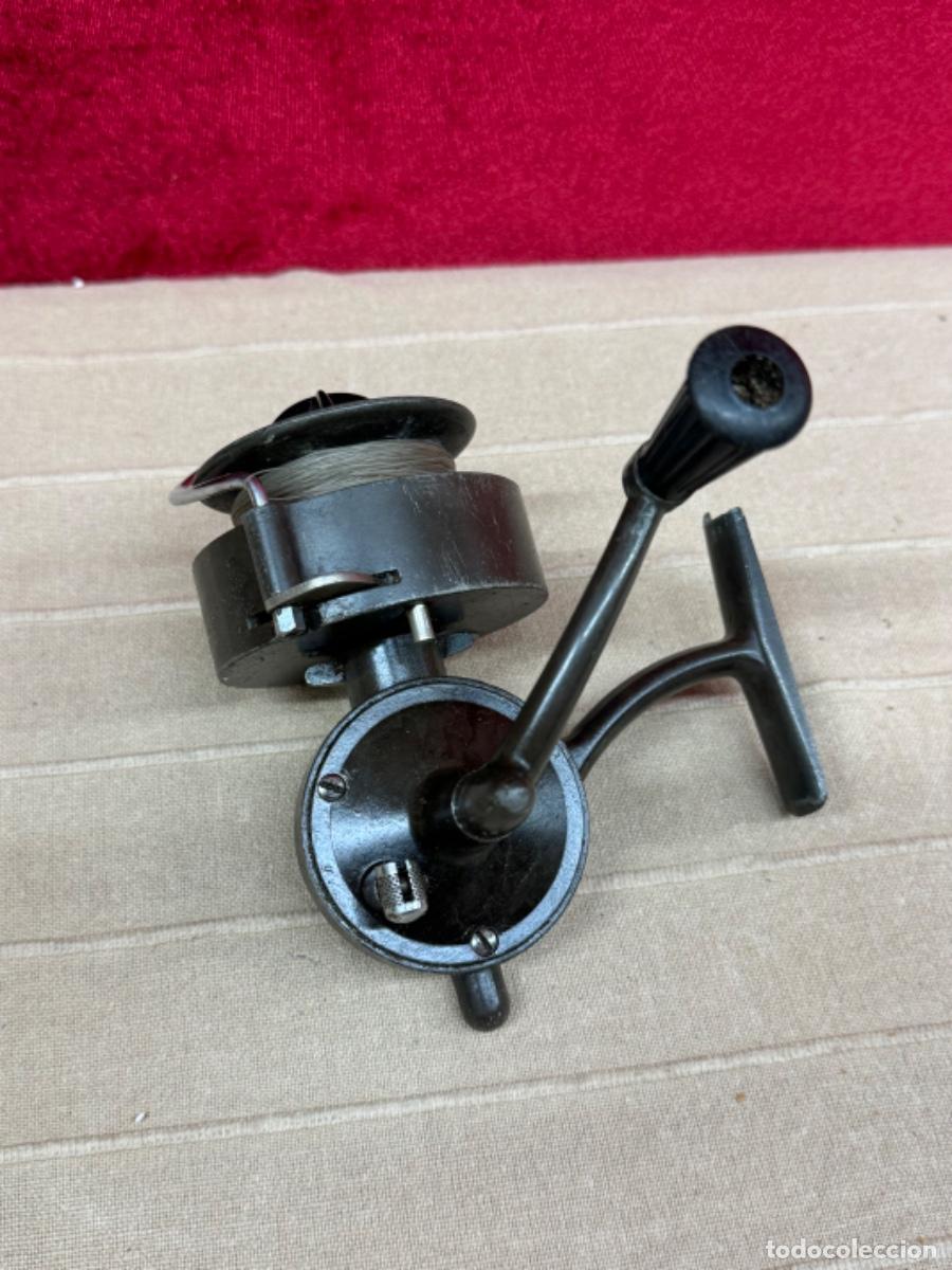 Coleccionismo deportivo: CARRETE DE PESCA SAGARRA MOD. 47 -ORIGINAL (G) - Foto 5