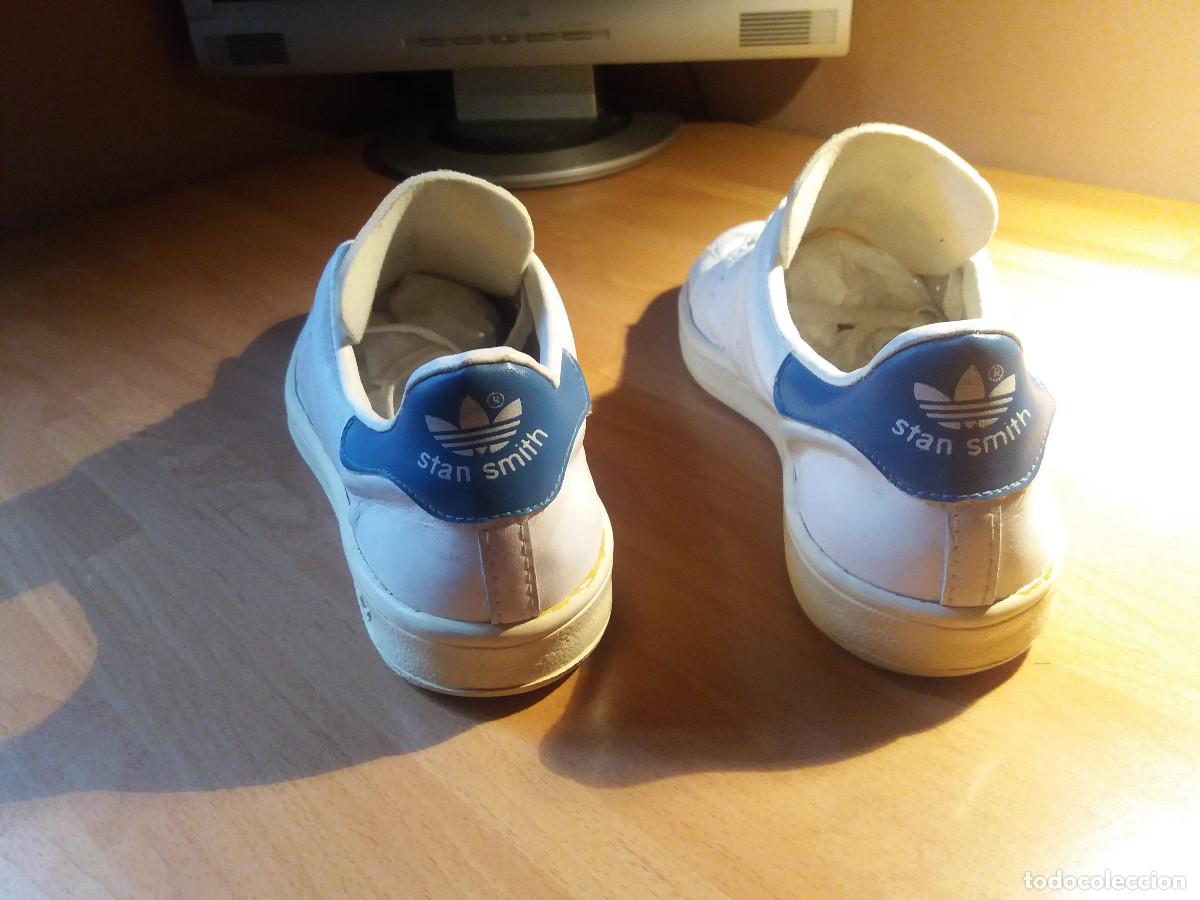 Coleccionismo deportivo: Adidas Stan Smith originales Espa&ntilde;a 1980 - Foto 4