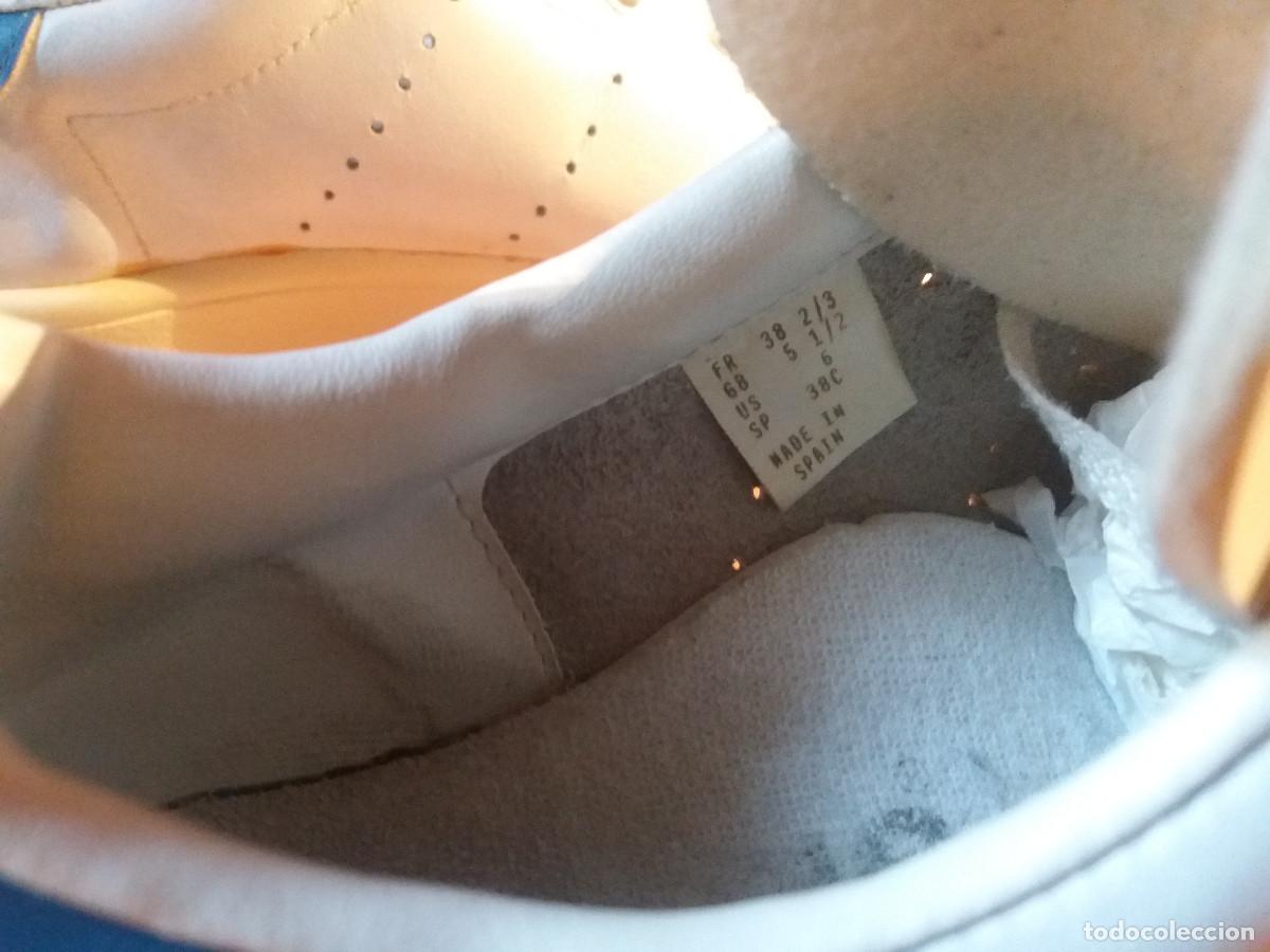 Coleccionismo deportivo: Adidas Stan Smith originales Espa&ntilde;a 1980 - Foto 6