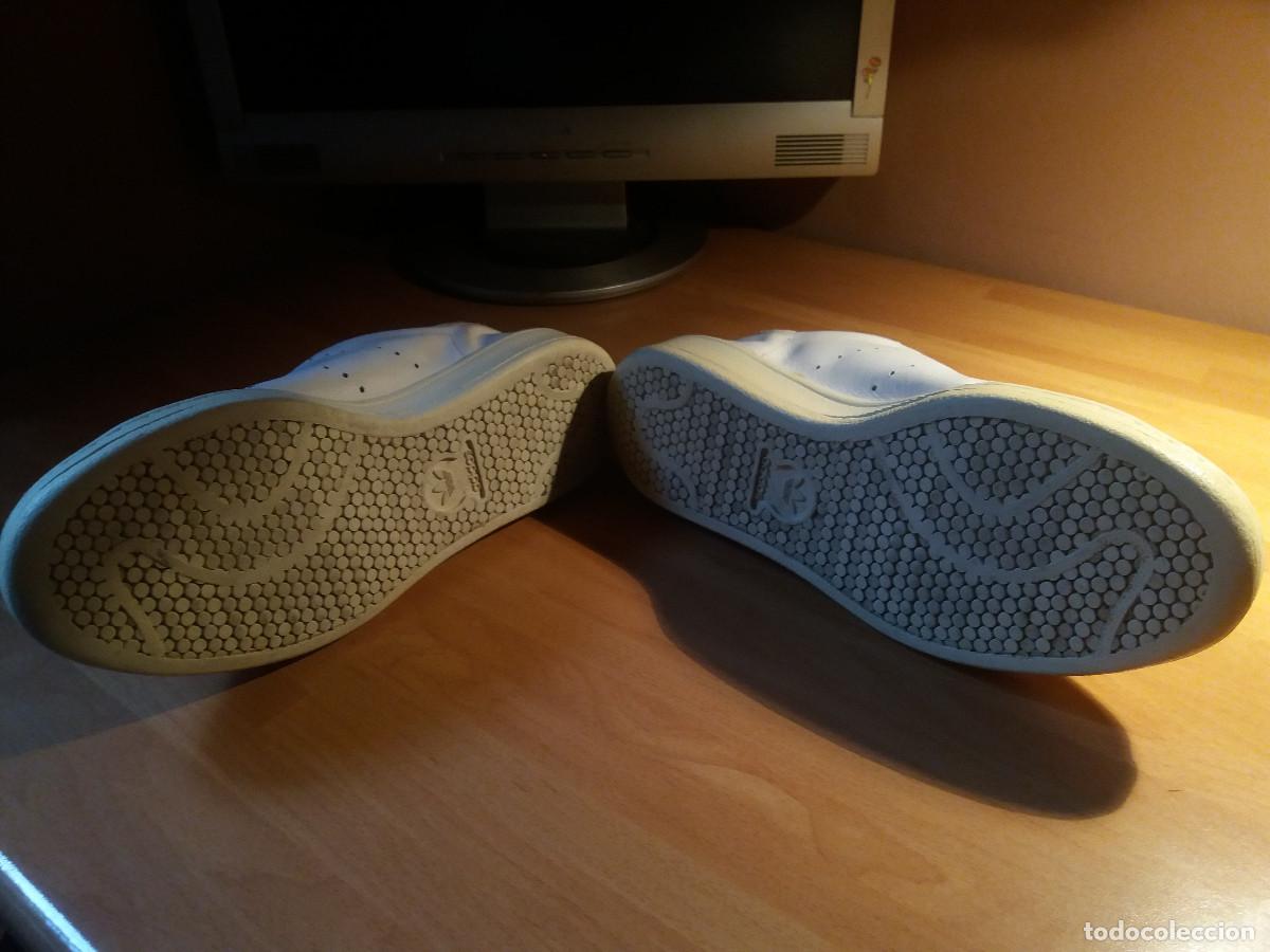 Coleccionismo deportivo: Adidas Stan Smith originales Espa&ntilde;a 1980 - Foto 8