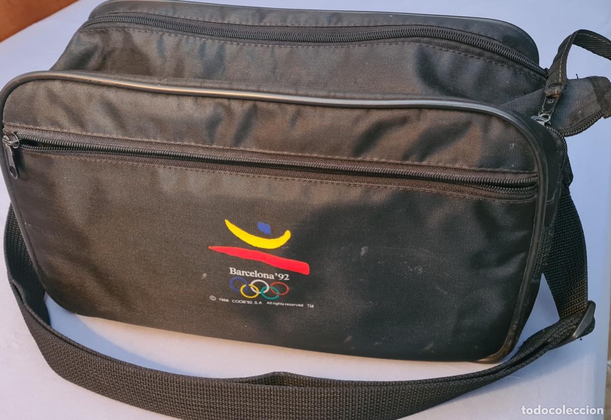 Coleccionismo deportivo: Barcelona 92. Bolso de viaje. Original. - Foto 1