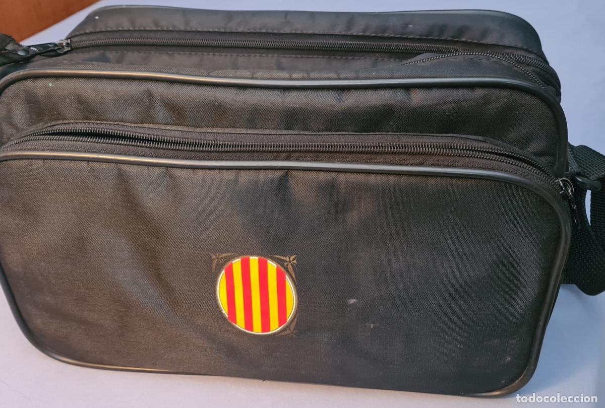 Coleccionismo deportivo: Barcelona 92. Bolso de viaje. Original. - Foto 2