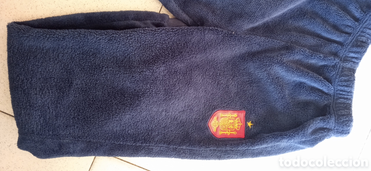 Coleccionismo deportivo: Pijama Espa&ntilde;a - Foto 3
