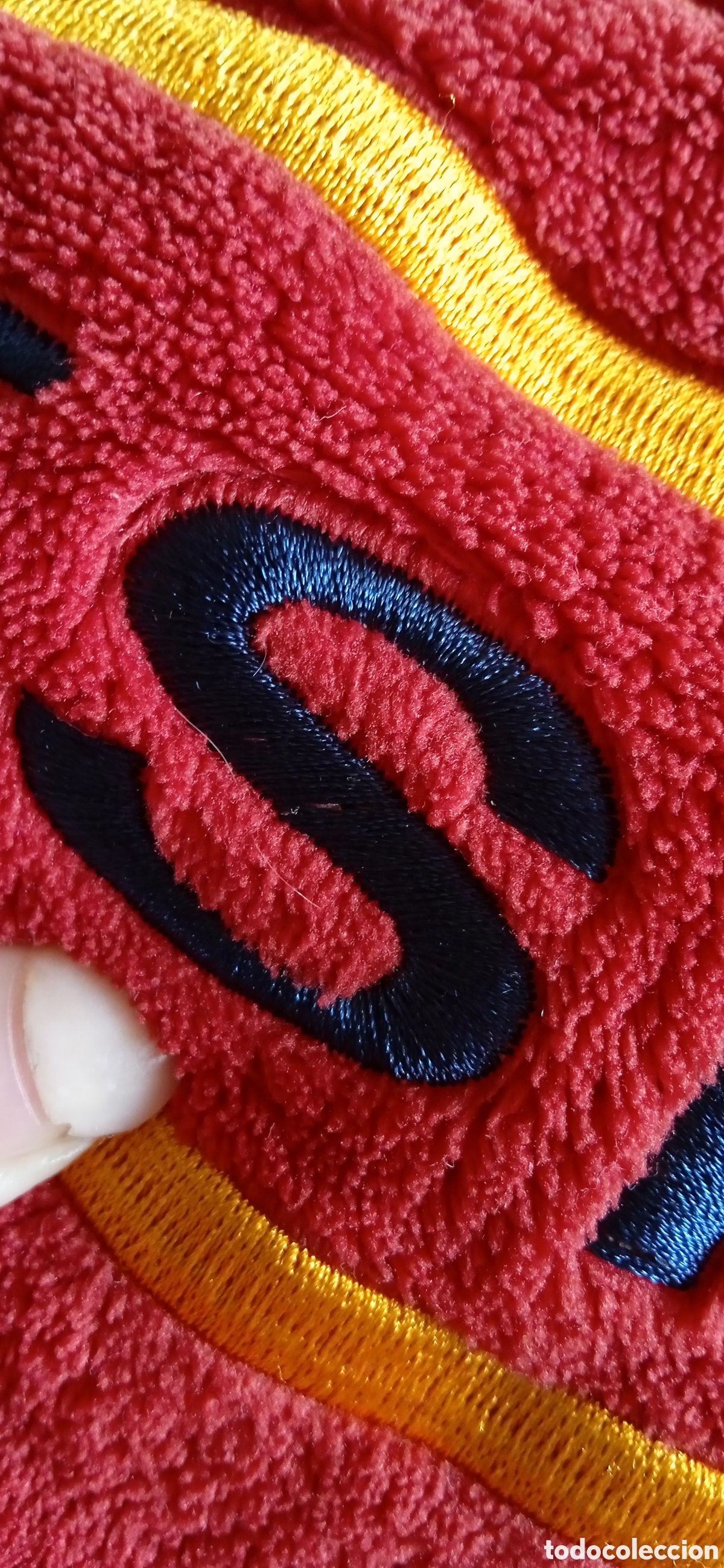 Coleccionismo deportivo: Pijama Espa&ntilde;a - Foto 6