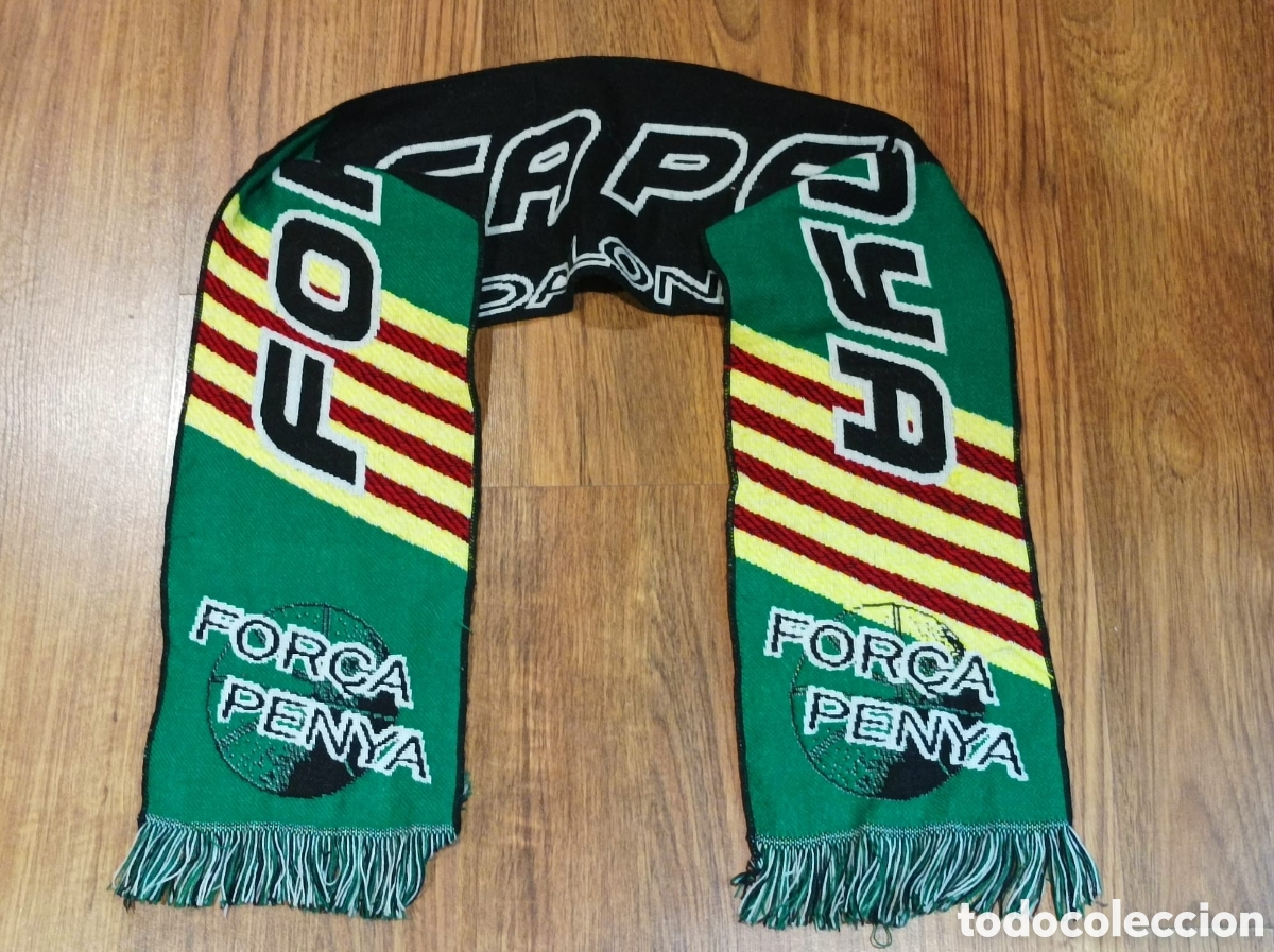 Coleccionismo deportivo: Bufanda JOVENTUT DE BADALONA / LA PENYA - Foto 3