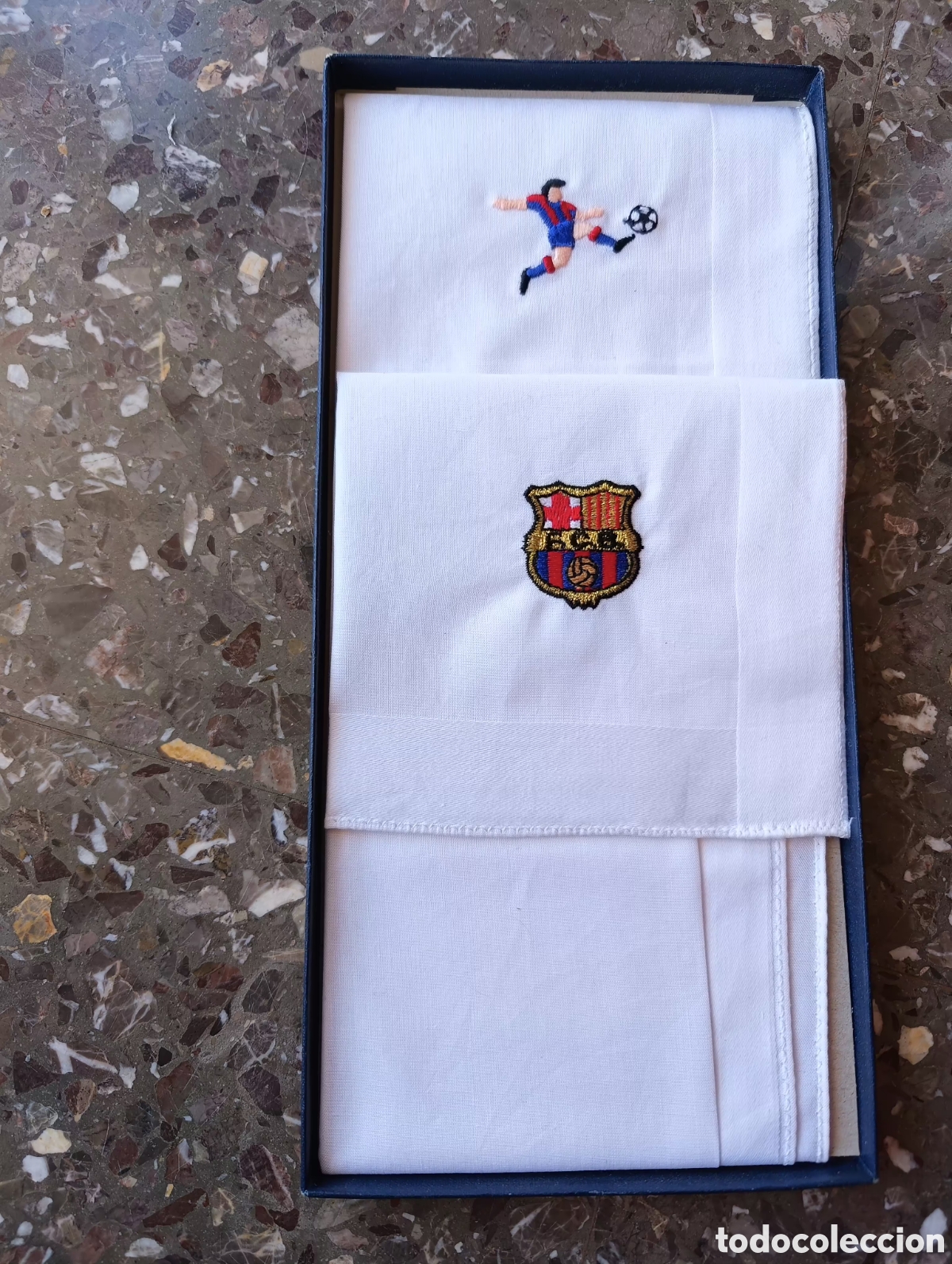 Coleccionismo deportivo: Pa&ntilde;uelos Bar&ccedil;a - Foto 1