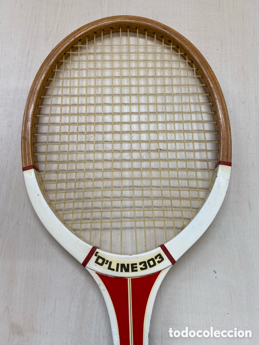 Coleccionismo deportivo: RAQUETA ANTIGUA MADERA DUNLOP - Foto 2