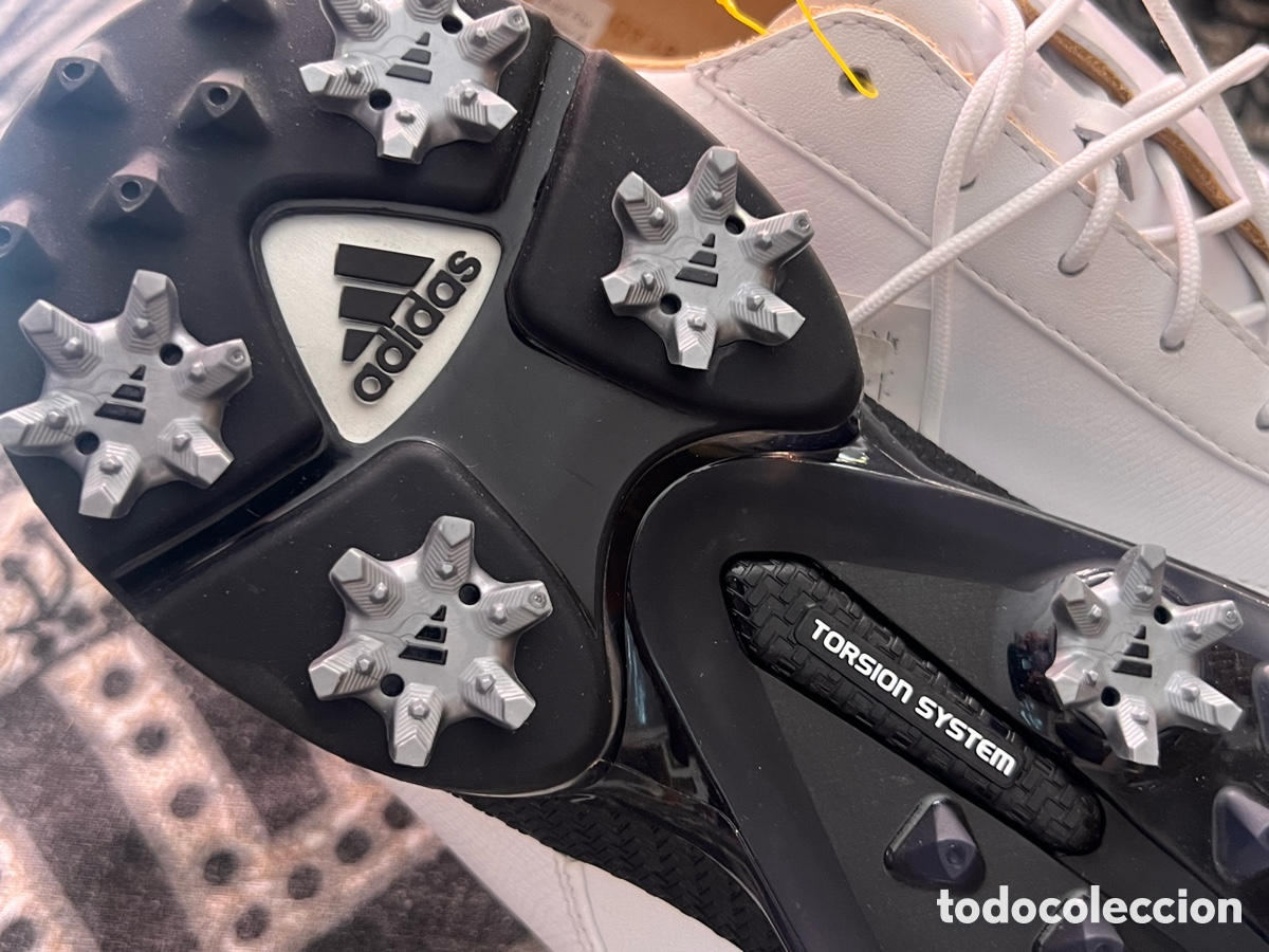 Coleccionismo deportivo: Zapatillas de golf Adidas N46 - Foto 3