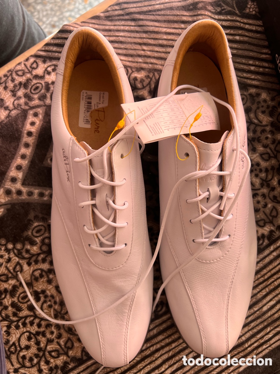 Coleccionismo deportivo: Zapatillas de golf Adidas N46 - Foto 7