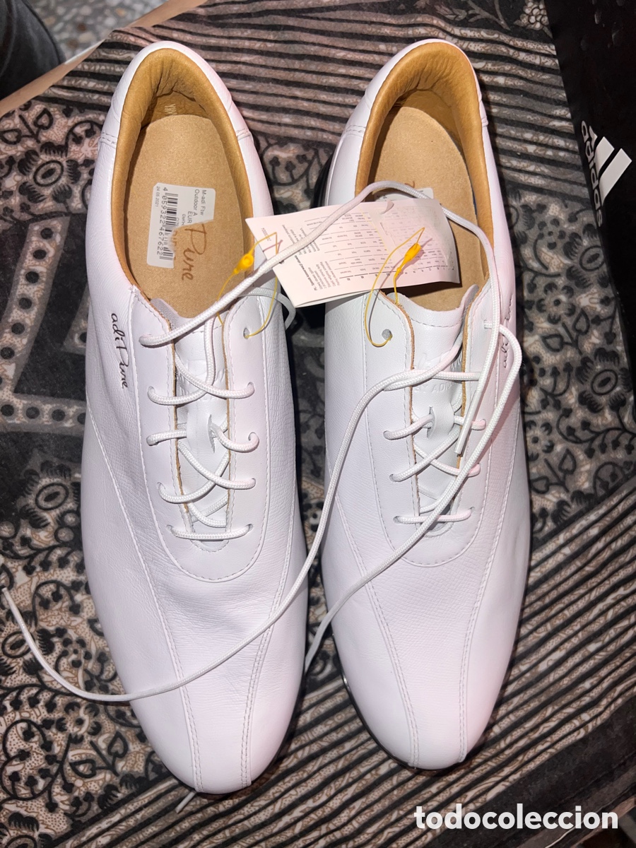 Coleccionismo deportivo: Zapatillas de golf Adidas N46 - Foto 8