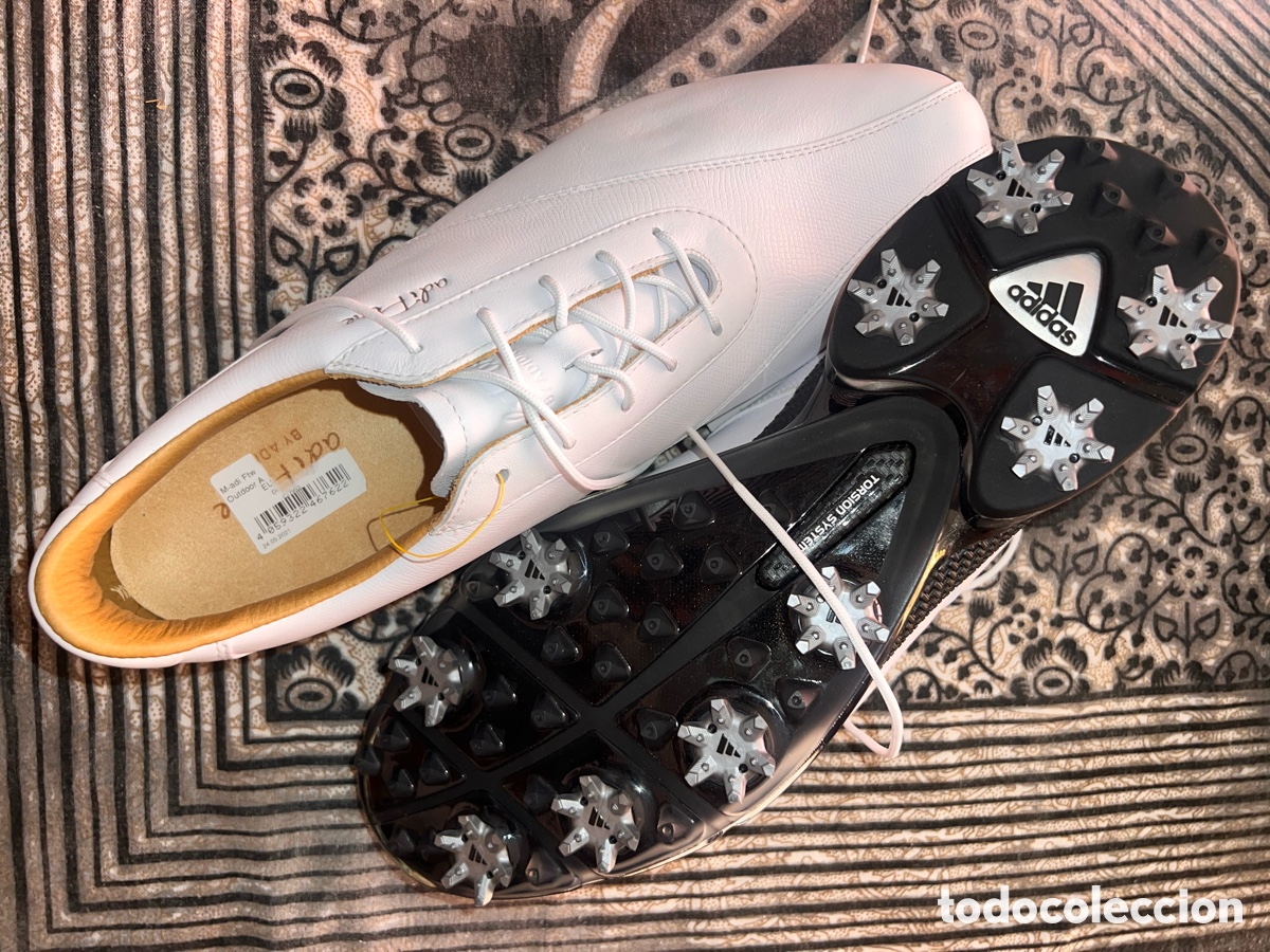 Coleccionismo deportivo: Zapatillas de golf Adidas N46 - Foto 10