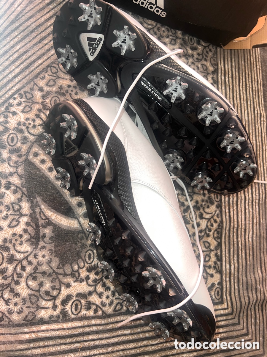 Coleccionismo deportivo: Zapatillas de golf Adidas N46 - Foto 11